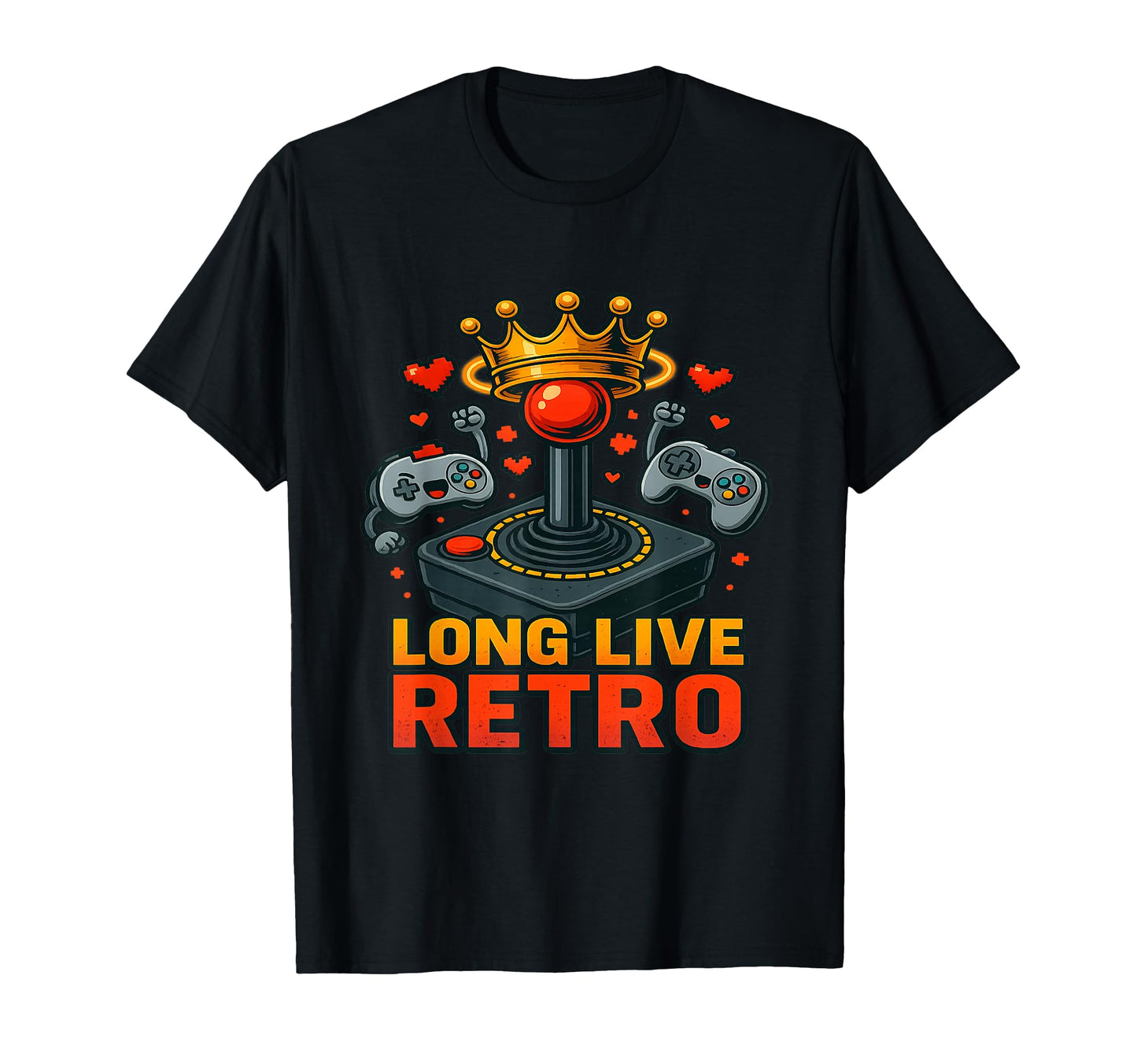 Long Live Funny Gaming Consoles T-Shirt - Casual Everyday Wear for Adults - T-Shirt, Sweatshirt, Hoodie