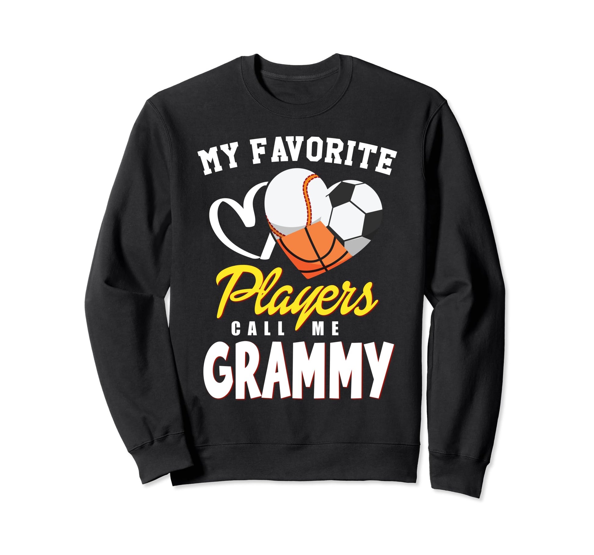 My Favorite Players Baseball Sweatshirt - Aesthetic Graphic for Adults - T-Shirt, Sweatshirt, Hoodie