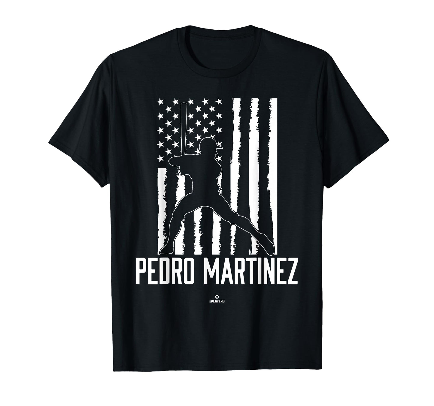 Distressed Flag Swing Pedro Martinez T-Shirt - Minimalist Print Unisex - T-Shirt, Sweatshirt, Hoodie