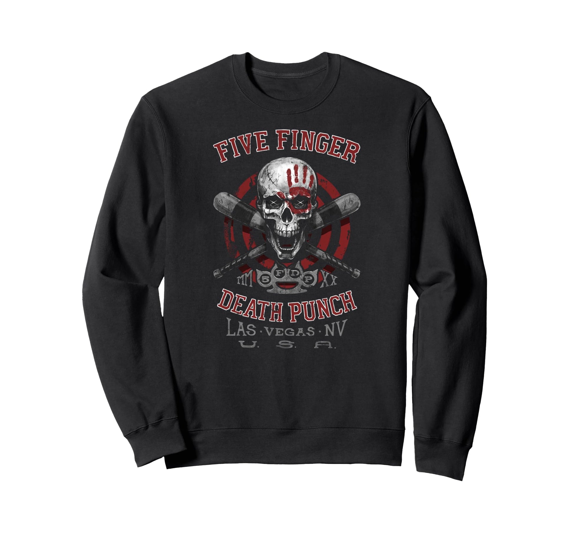 5Fdp Baseball Skull Sweatshirt - Streetwear Style Unisex - T-Shirt, Sweatshirt, Hoodie