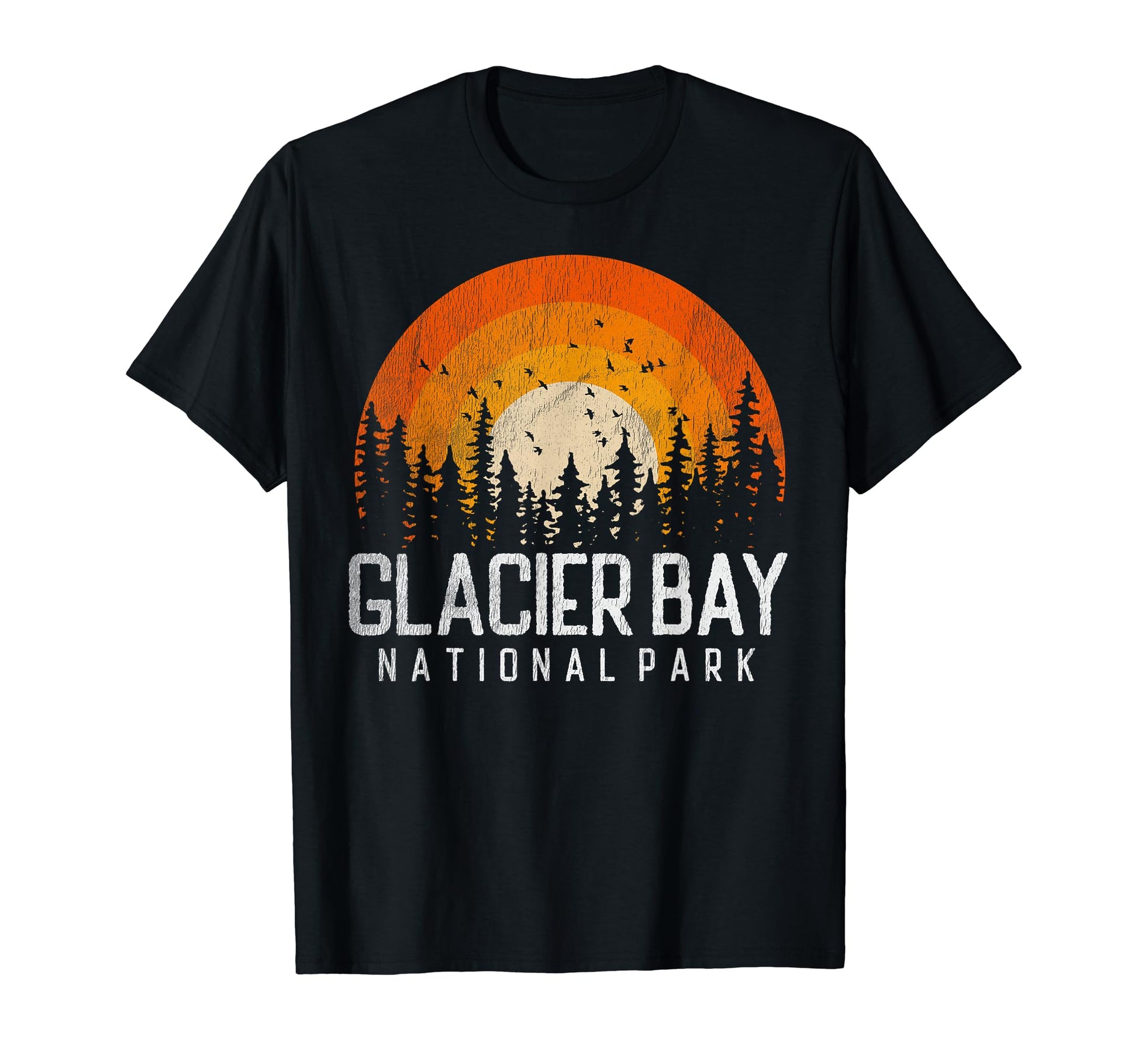 Glacier Bay Us National Park Alaska T-Shirt - Streetwear Style Men Women - T-Shirt, Sweatshirt, Hoodie