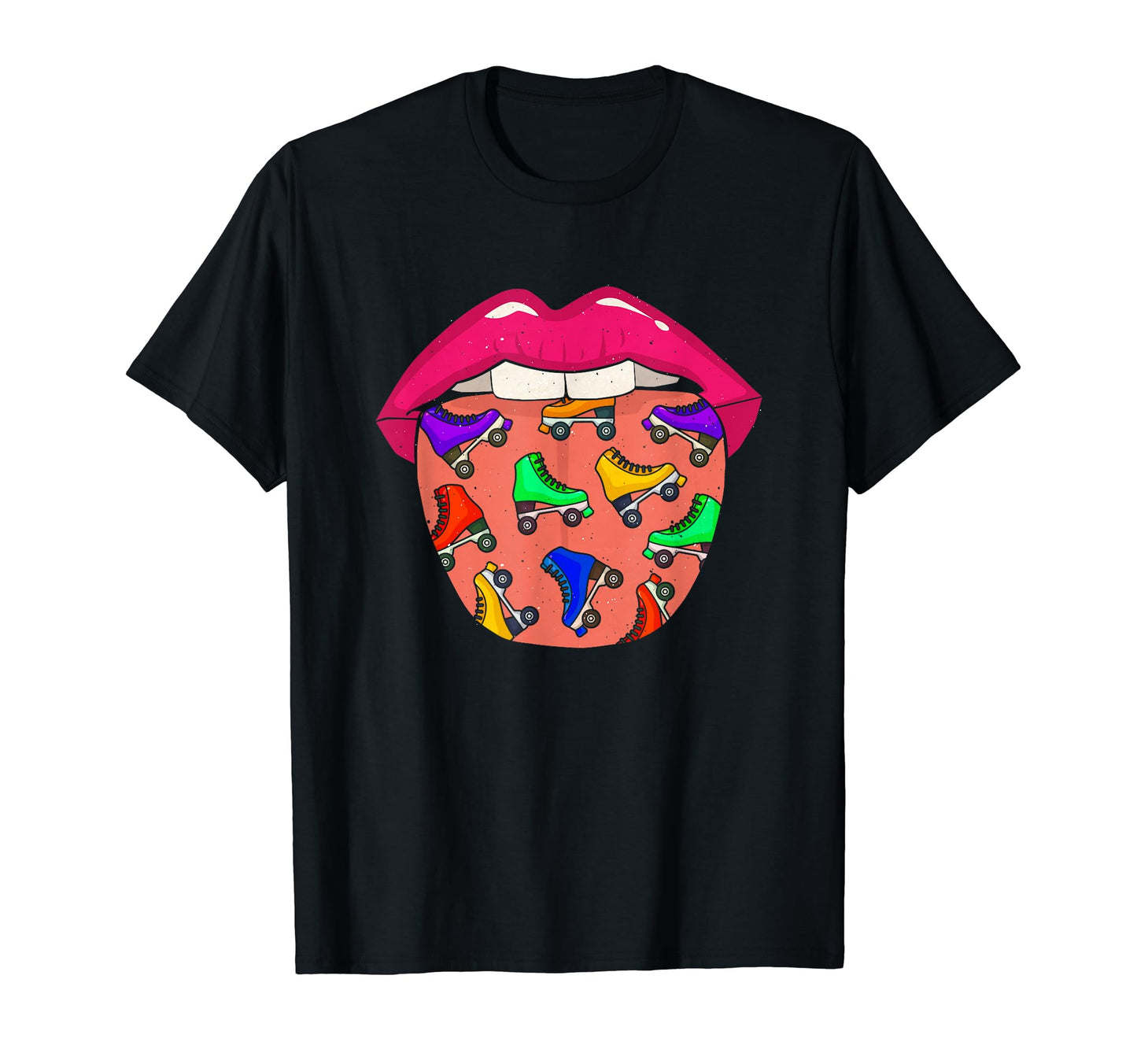 Skater Skates Roller Skating T-Shirt - Streetwear Style Unisex - T-Shirt, Sweatshirt, Hoodie