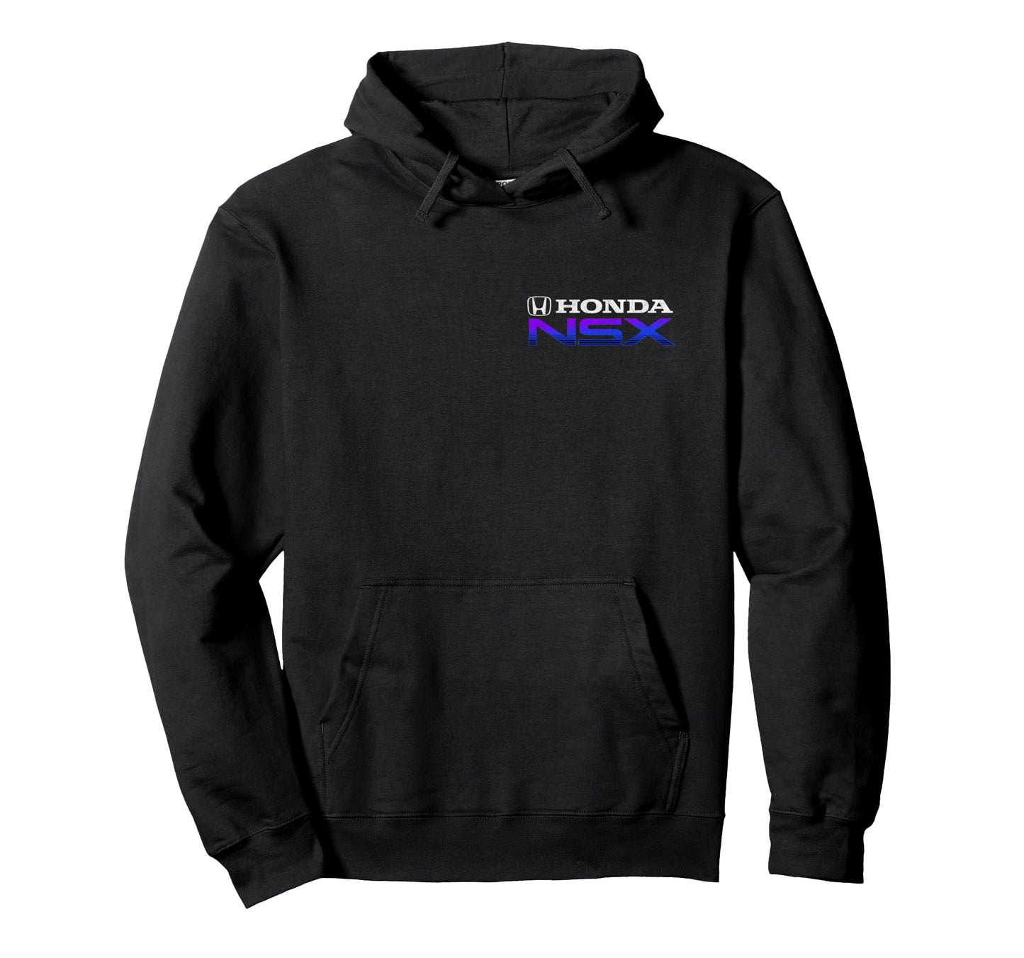 Honda Nsx Gradient Sports Car Stack Hoodie - Trendy Graphic Unisex - T-Shirt, Sweatshirt, Hoodie