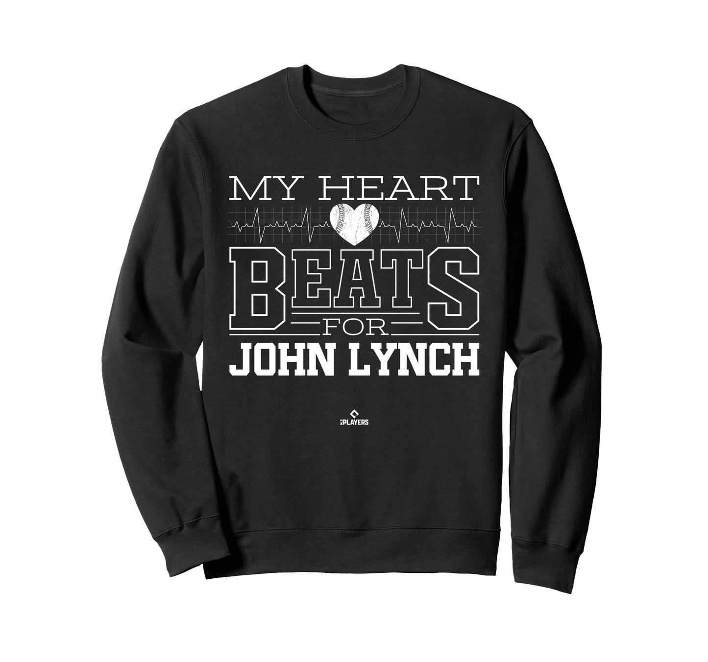 My Heart Beats John Lynch Prospect Sweatshirt - Graphic Print for Adults - T-Shirt, Sweatshirt, Hoodie