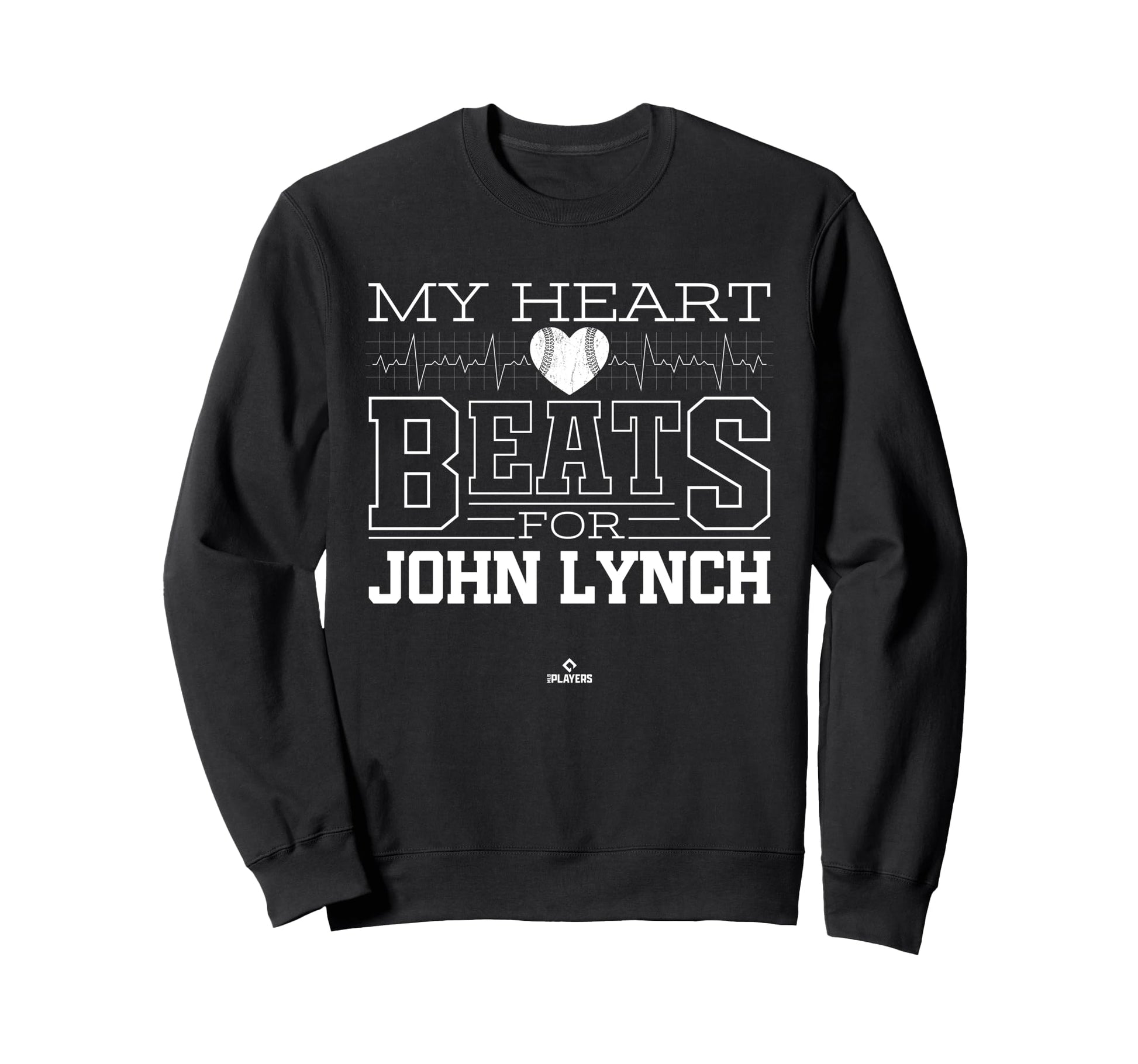 My Heart Beats John Lynch Prospect Sweatshirt - Graphic Print for Adults - T-Shirt, Sweatshirt, Hoodie