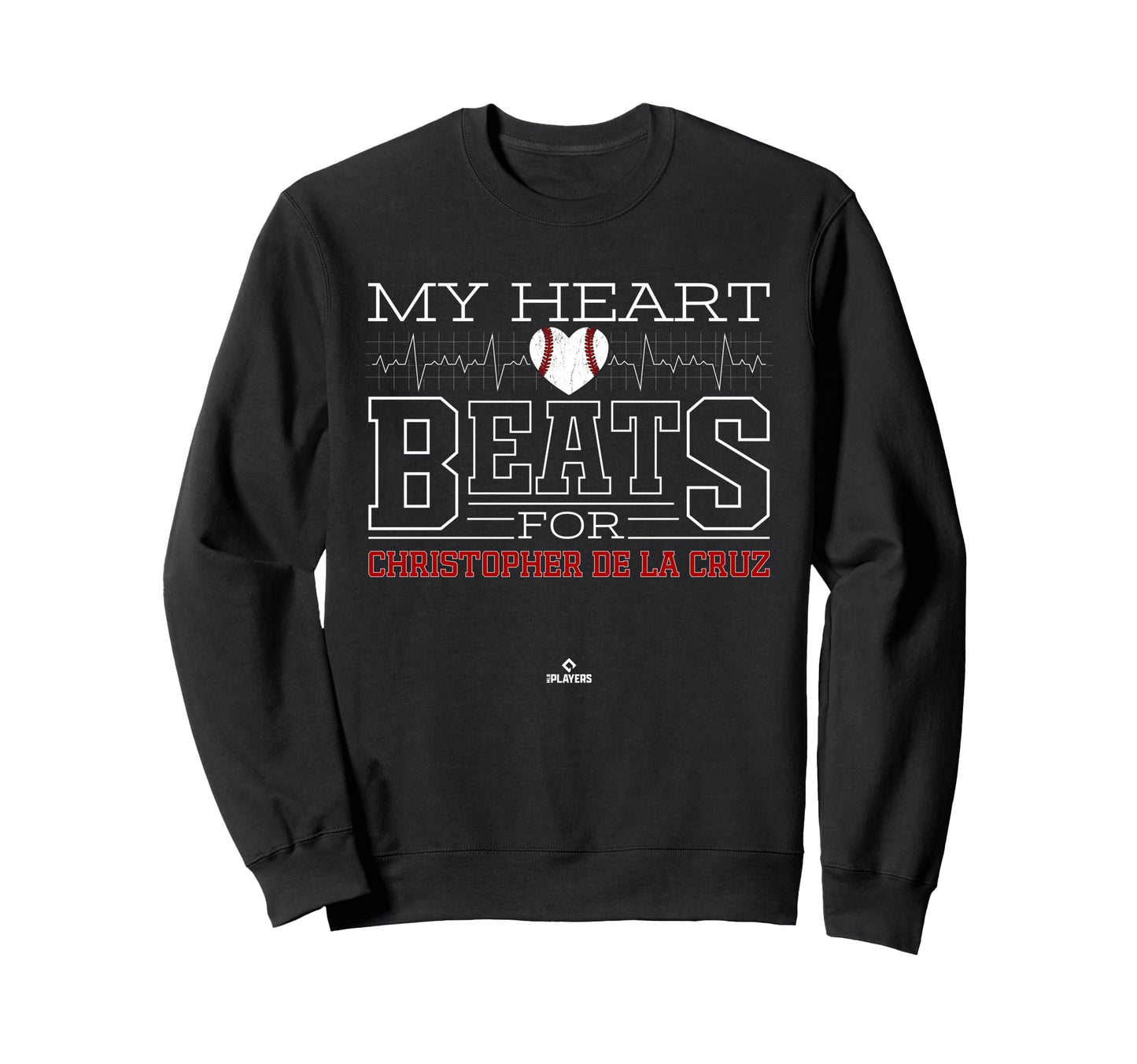My Heart Beats Christopher De La Sweatshirt - Aesthetic Graphic Men Women - T-Shirt, Sweatshirt, Hoodie