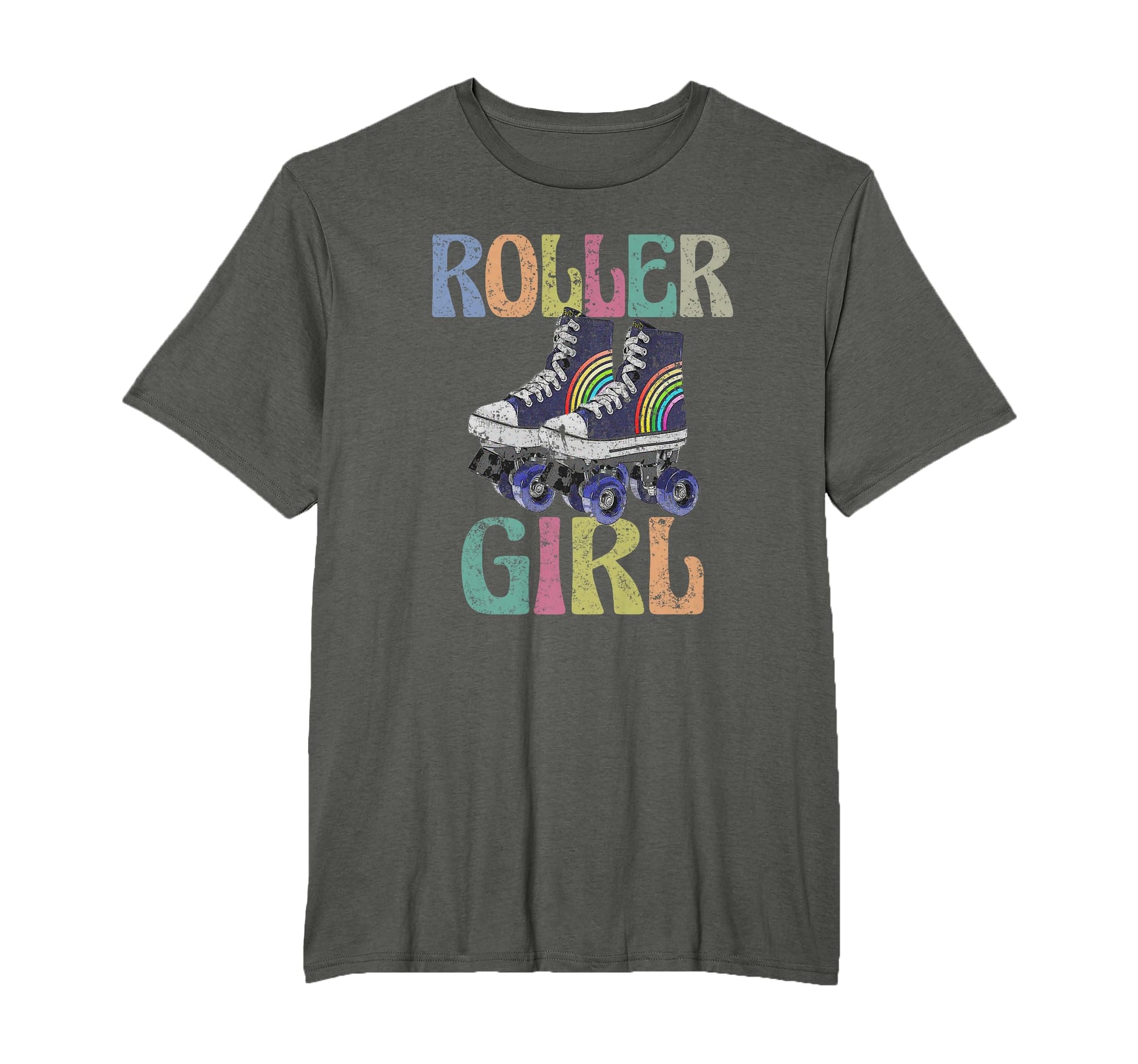 Roller Skating 70S 80S Skate Gift T-Shirt - Aesthetic Graphic Men Women - T-Shirt, Sweatshirt, Hoodie