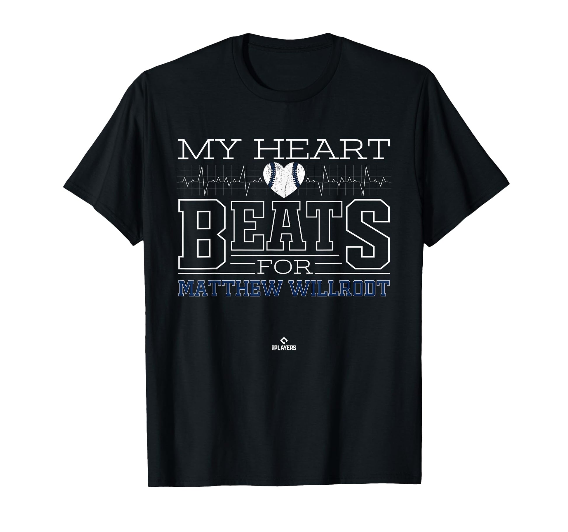My Heart Beats Matthew Willrodt T-Shirt - Trendy Graphic for Adults - T-Shirt, Sweatshirt, Hoodie