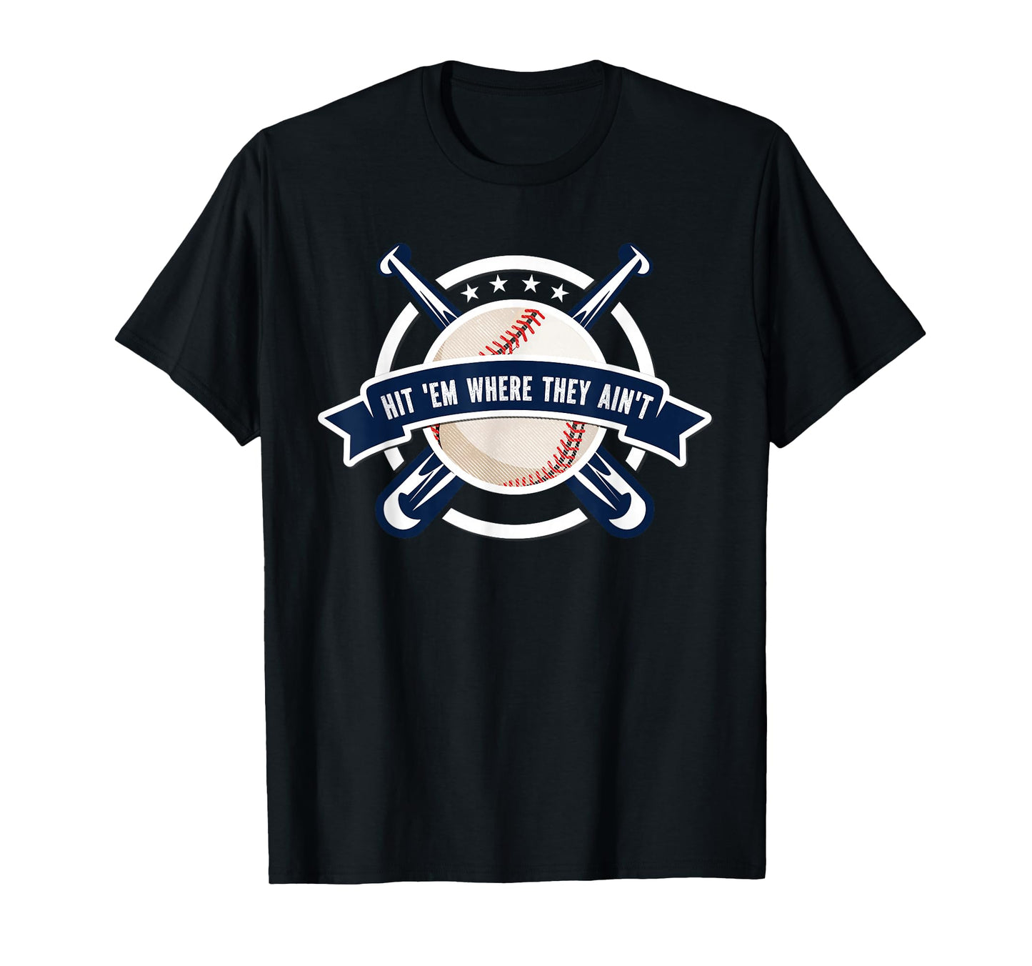 Hit Em Where They Aint Funny T-Shirt - Fun Novelty Design for Adults - T-Shirt, Sweatshirt, Hoodie