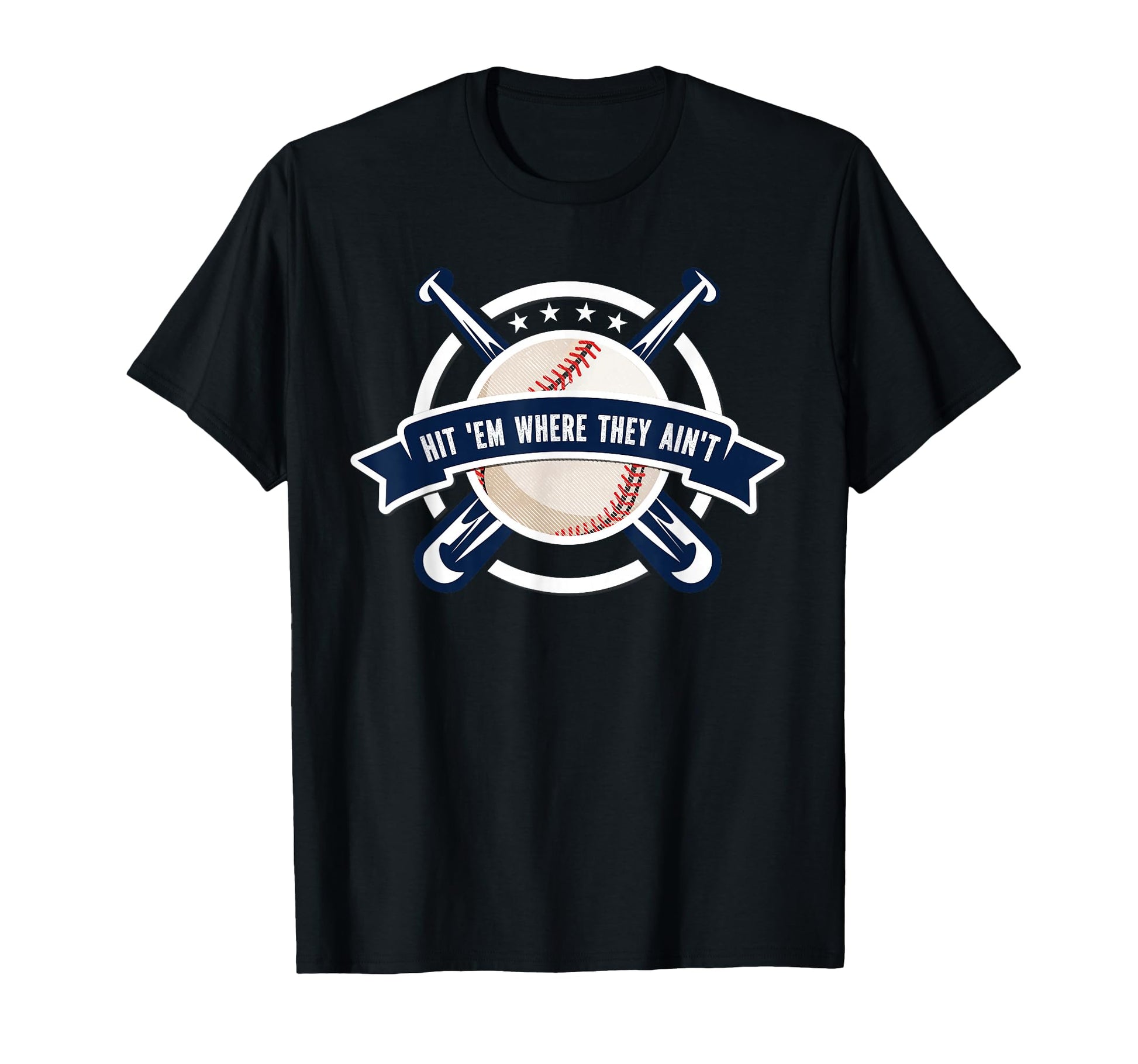 Hit Em Where They Aint Funny T-Shirt - Fun Novelty Design for Adults - T-Shirt, Sweatshirt, Hoodie