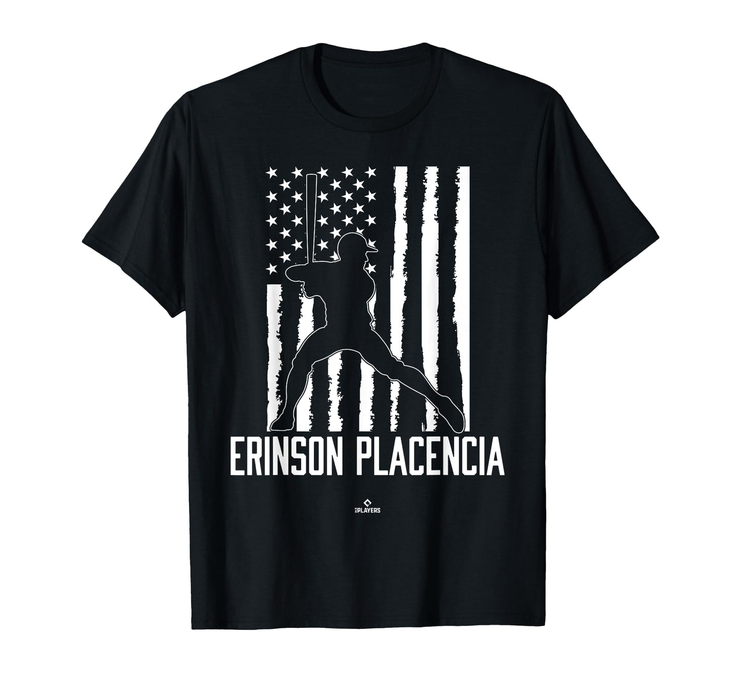Distressed Flag Swing Erinson T-Shirt - Streetwear Style for Adults - T-Shirt, Sweatshirt, Hoodie