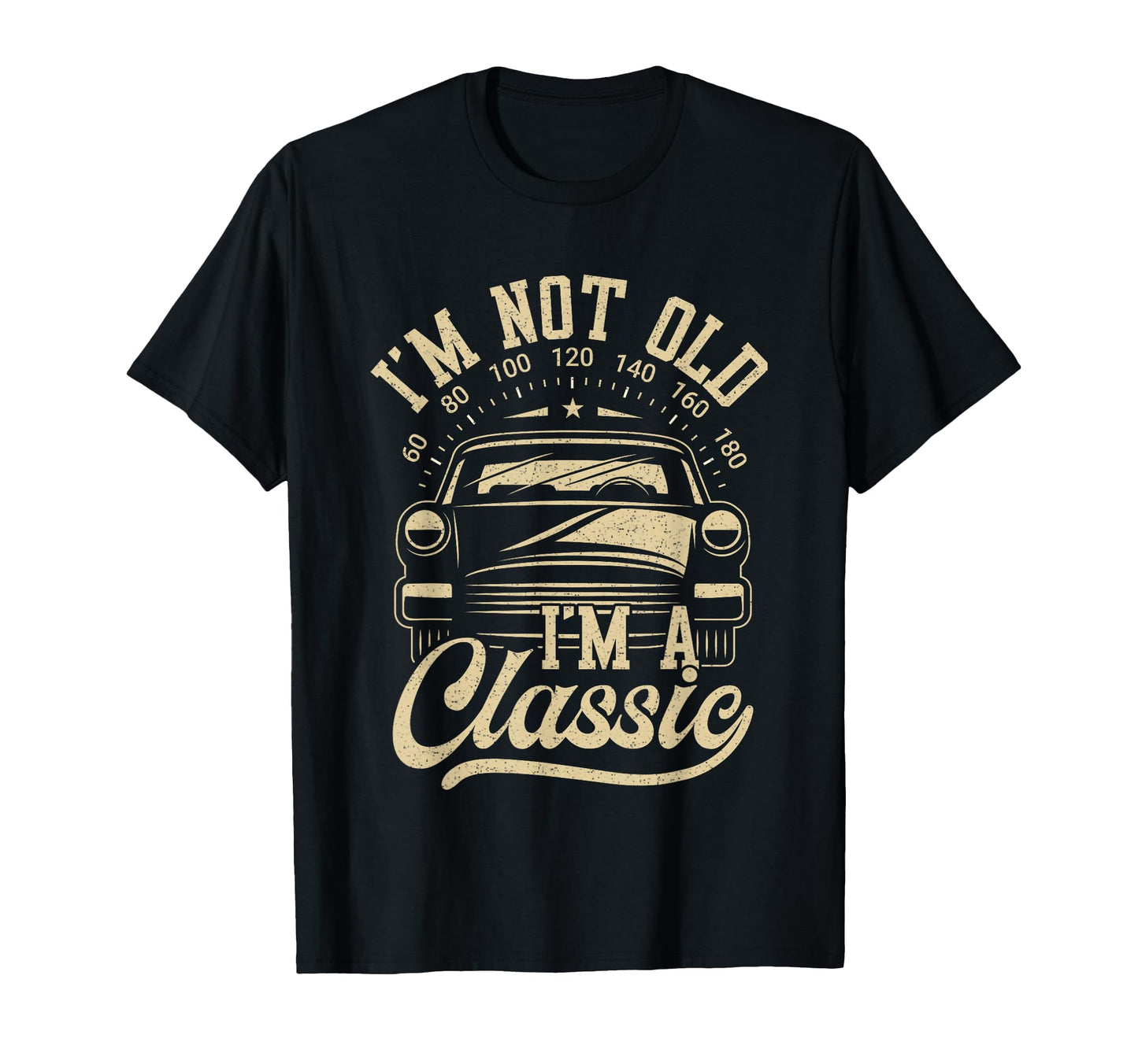 Im Not Old Im Funny Car Lover T-Shirt - Minimalist Print for Adults - T-Shirt, Sweatshirt, Hoodie