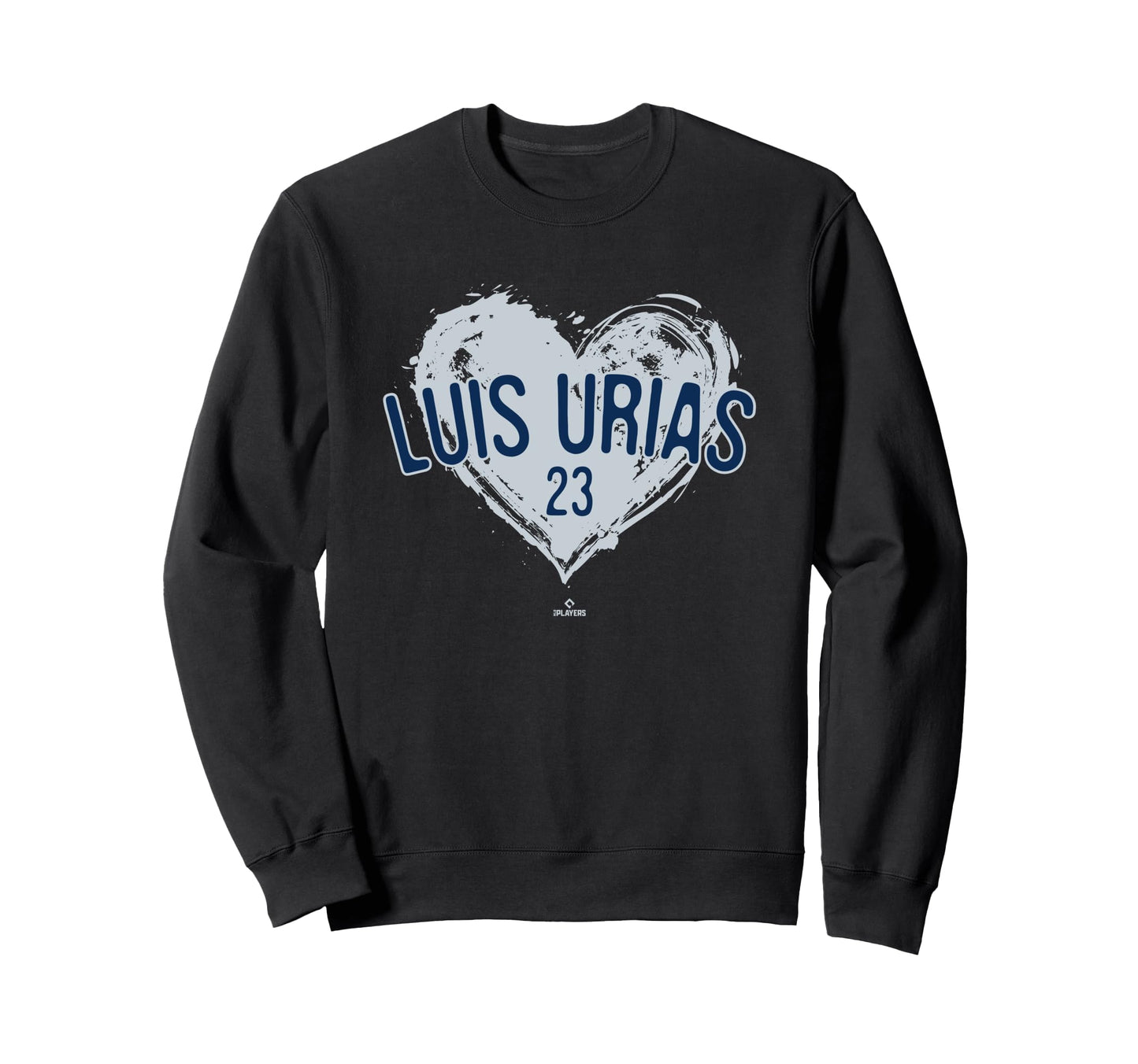 Distressed Heart Luis Ur As Seattle Sweatshirt - Unique Graphic for Adults - T-Shirt, Sweatshirt, Hoodie