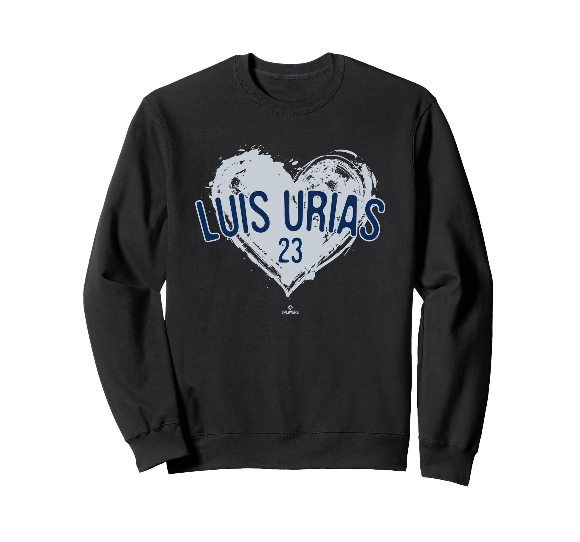 Distressed Heart Luis Ur As Seattle Sweatshirt - Unique Graphic for Adults - T-Shirt, Sweatshirt, Hoodie