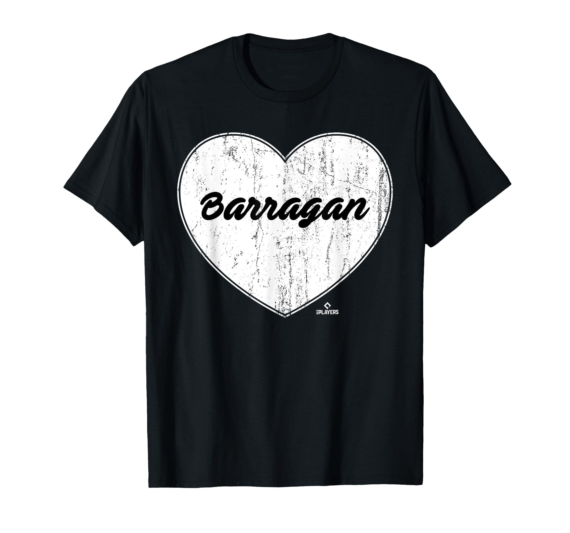 Distressed Heart Edwin Barragan T-Shirt - Casual Everyday Wear Unisex - T-Shirt, Sweatshirt, Hoodie