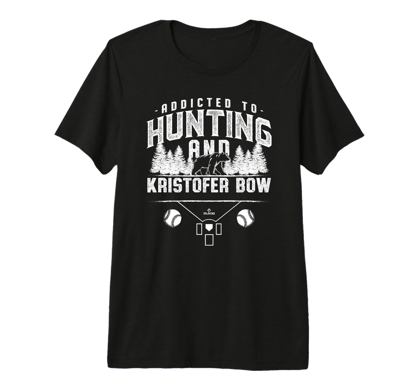 Bear Hunting And Kristofer Bow Prospect T-Shirt - Graphic Print Men Women - T-Shirt, Sweatshirt, Hoodie