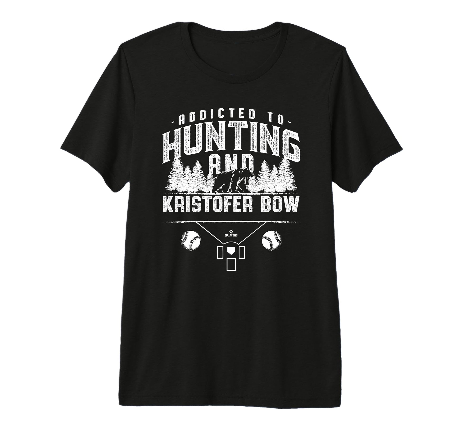 Bear Hunting And Kristofer Bow Prospect T-Shirt - Graphic Print Men Women - T-Shirt, Sweatshirt, Hoodie