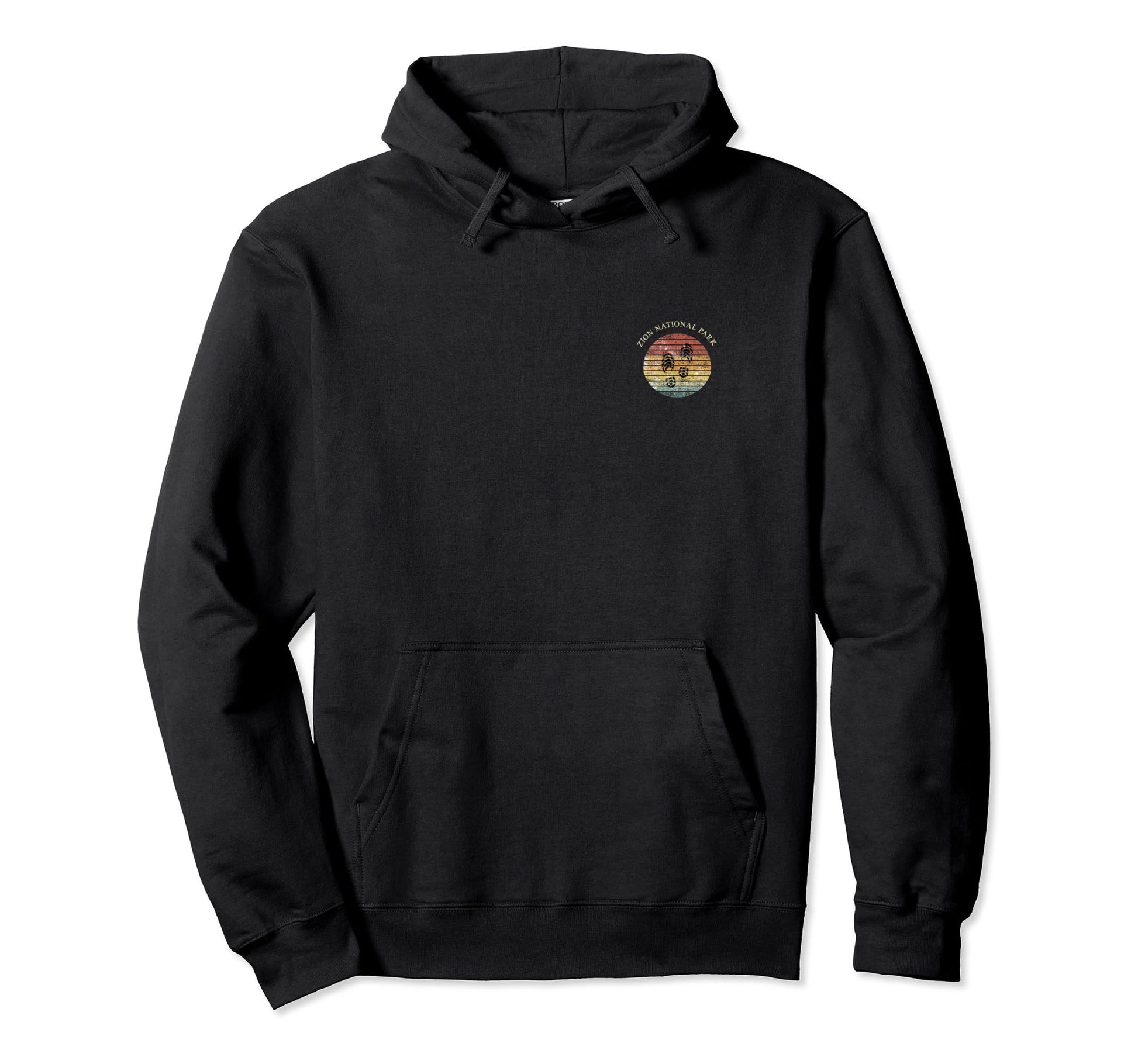 Zion National Park Utah Hiking Zion Hoodie - Custom Art Print Unisex - T-Shirt, Sweatshirt, Hoodie