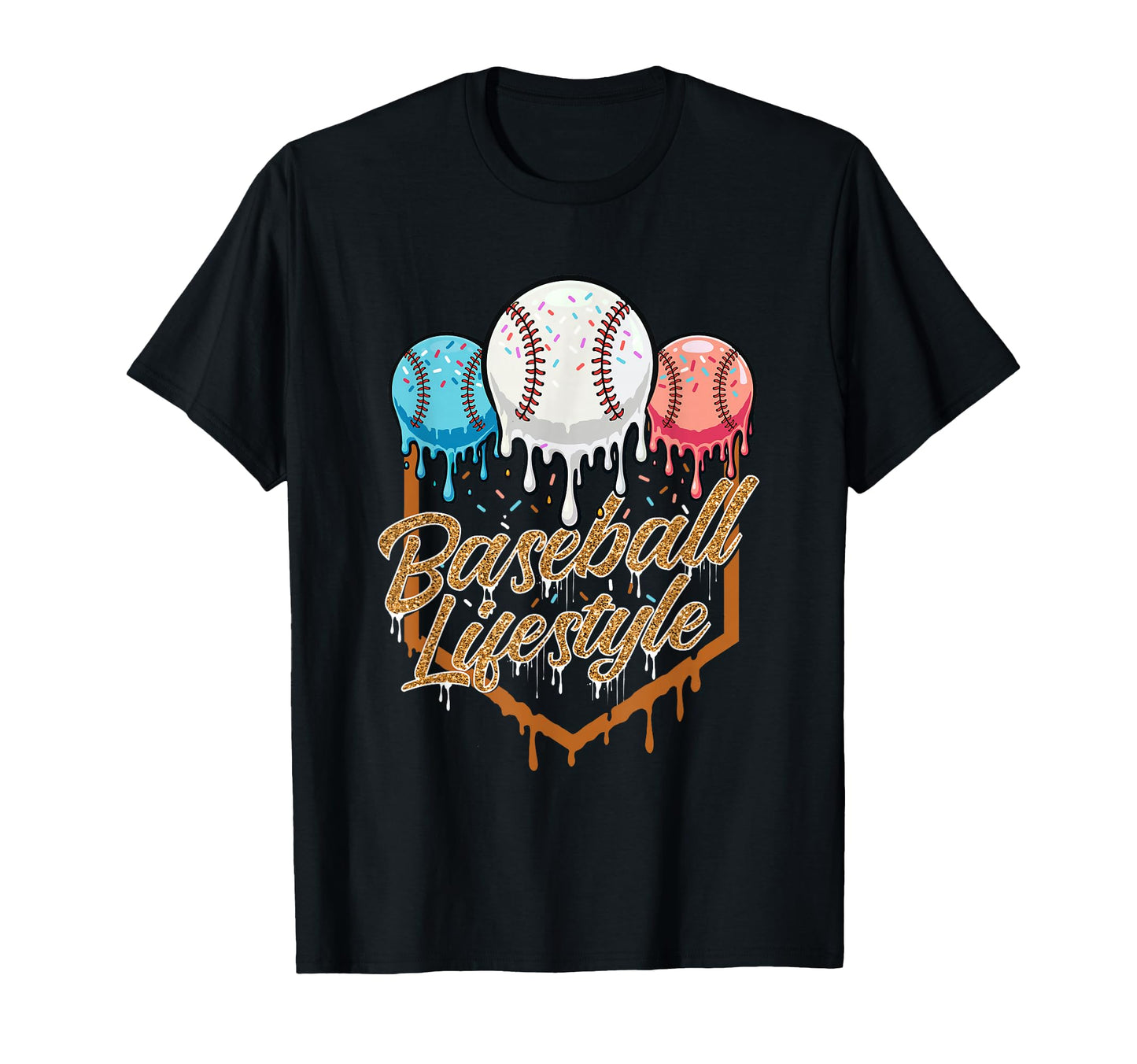 Baseball Lifestyle Baseball Lover Player T-Shirt - Streetwear Style Unisex - T-Shirt, Sweatshirt, Hoodie