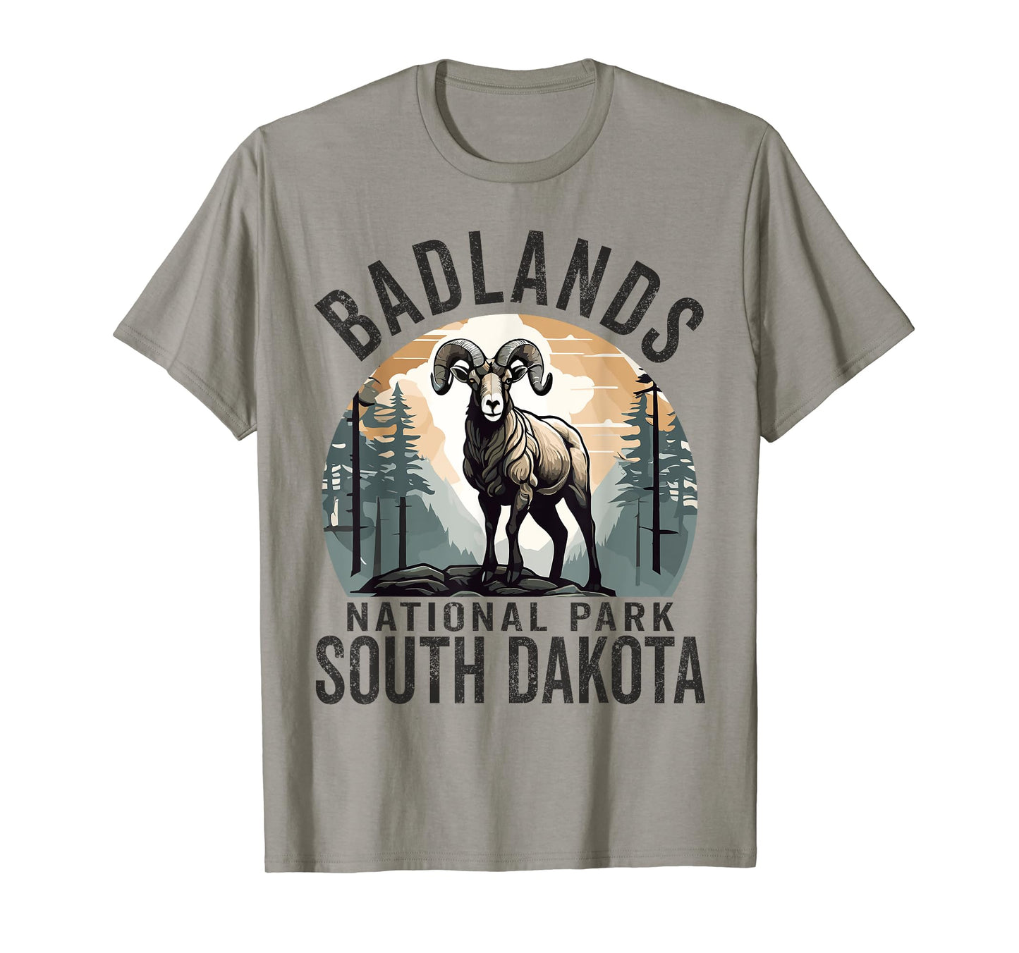 Badlands National Park South Dakota Mom T-Shirt - Aesthetic Graphic Unisex - T-Shirt, Sweatshirt, Hoodie