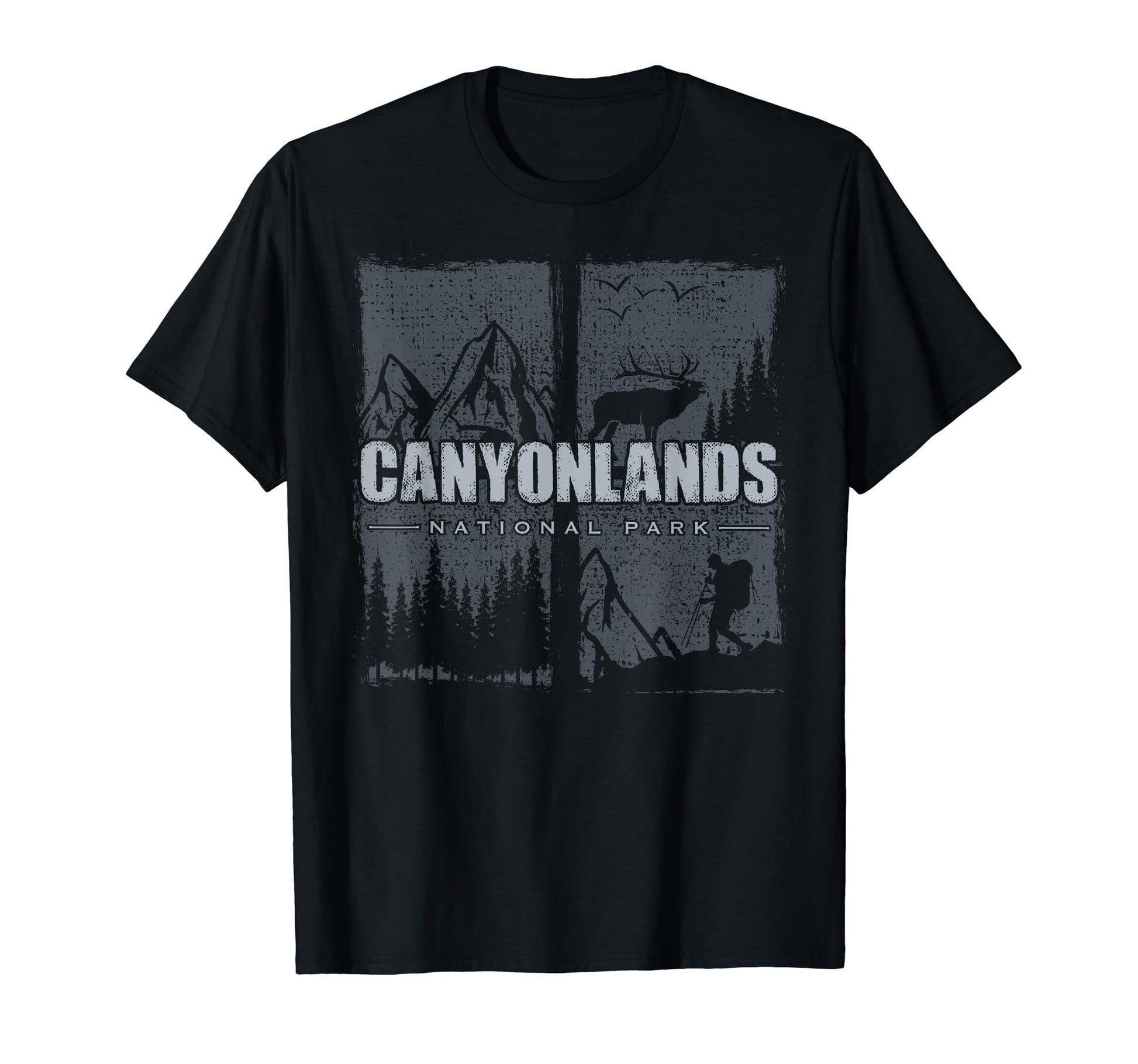 Canyonlands National Park Us T-Shirt - Aesthetic Graphic Men Women - T-Shirt, Sweatshirt, Hoodie