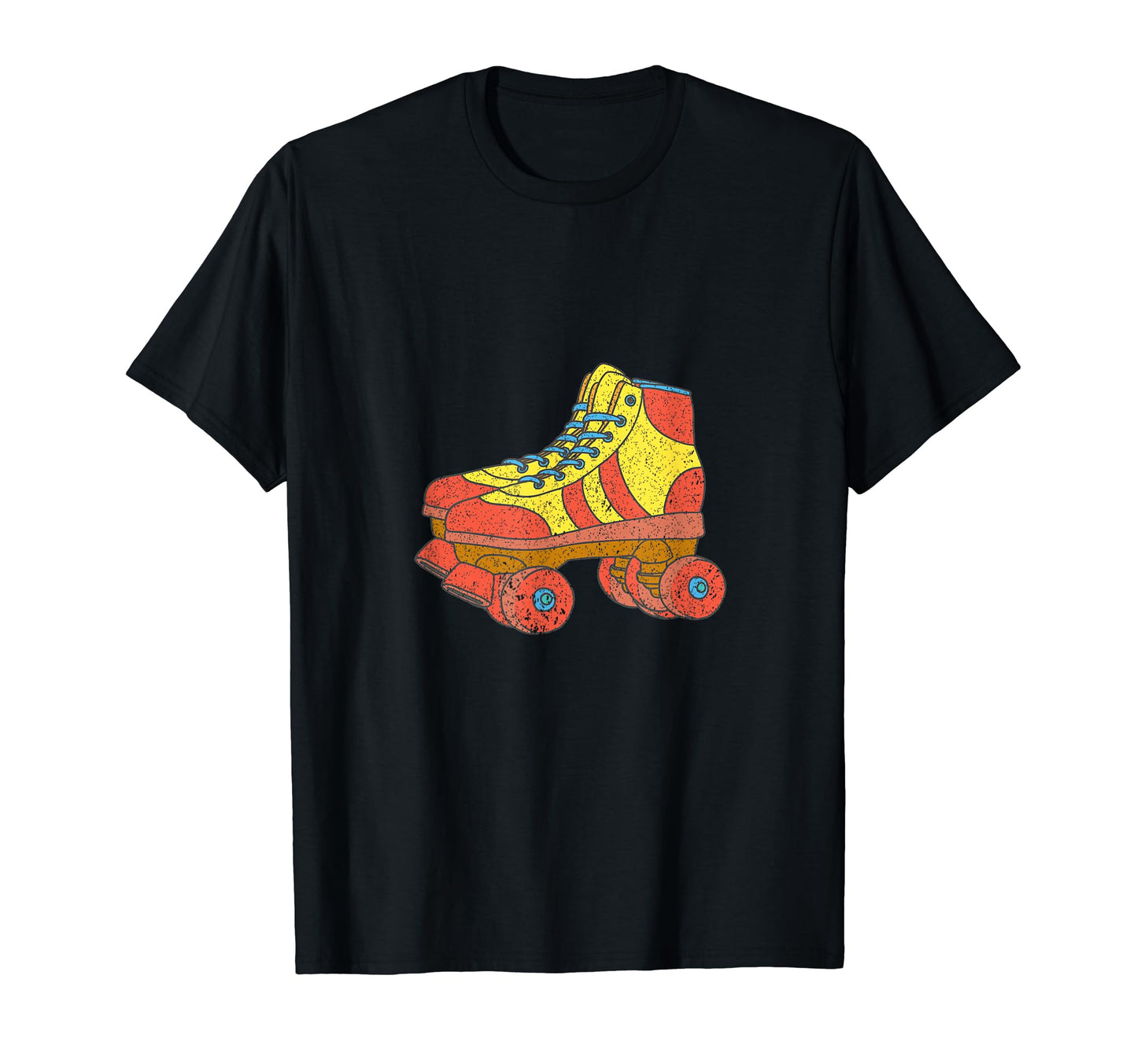 Disco Roller Skates Disco Funk T-Shirt - Casual Everyday Wear Unisex - T-Shirt, Sweatshirt, Hoodie
