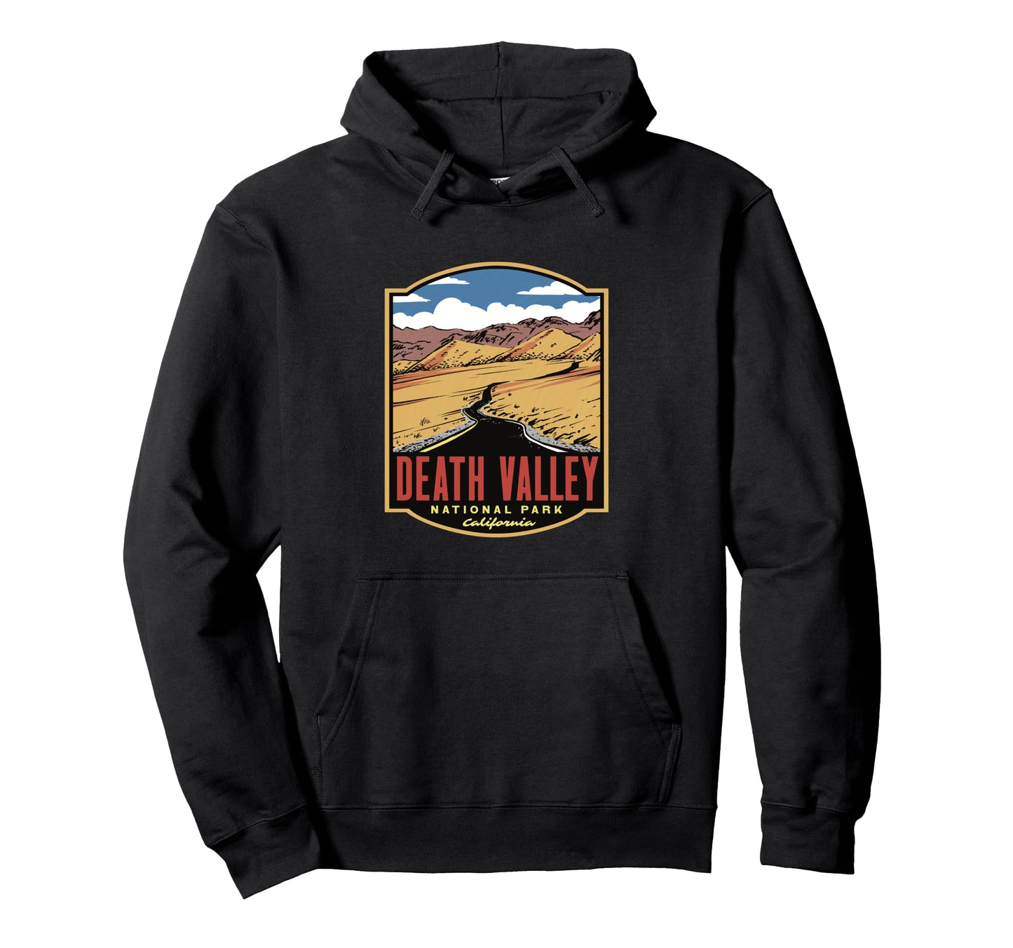 Death Valley National Park California Hoodie - Aesthetic Graphic Unisex - T-Shirt, Sweatshirt, Hoodie