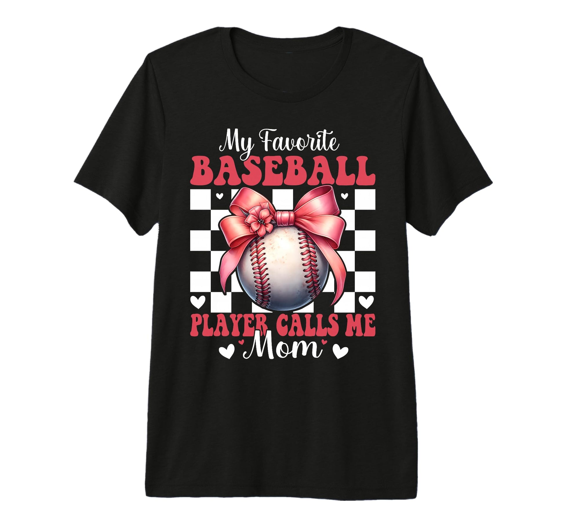 Favorite Baseball Player Calls Me Mom T-Shirt - Trendy Graphic Unisex - T-Shirt, Sweatshirt, Hoodie