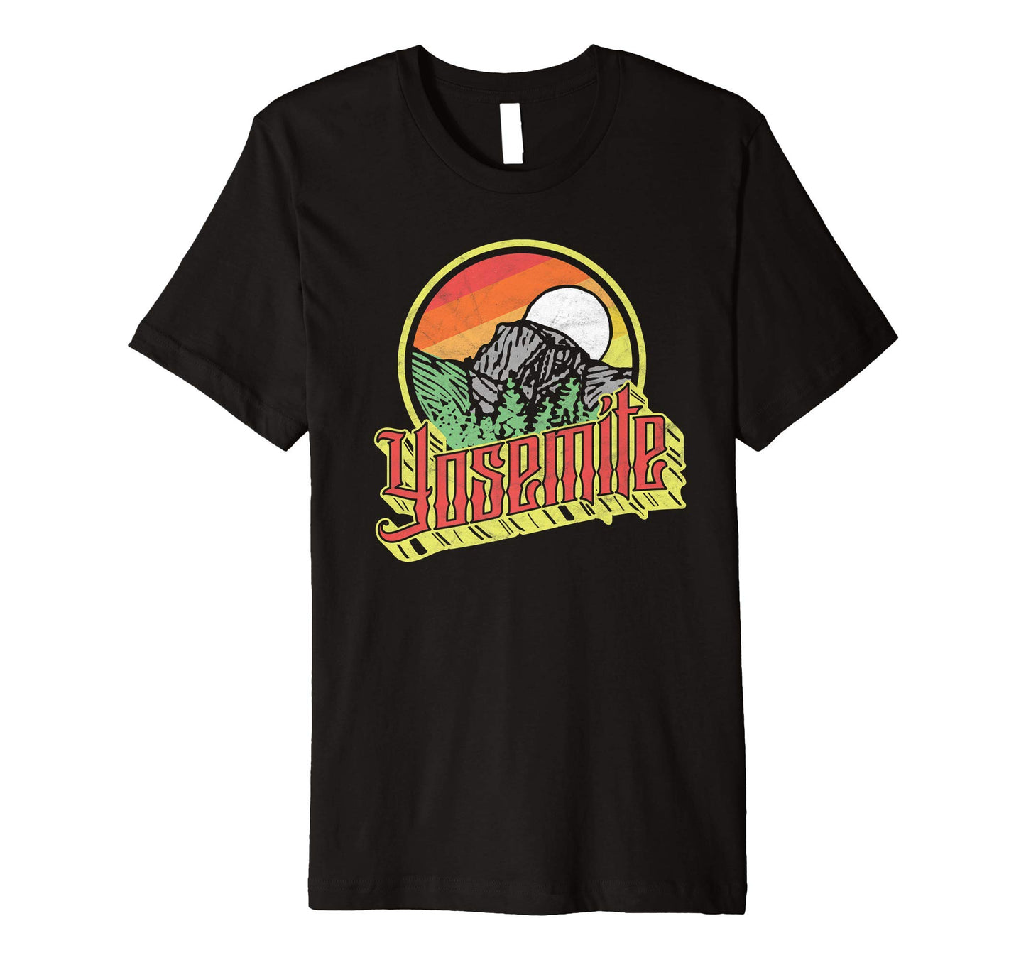 Yosemite National Park Half Dome T-Shirt - Trendy Graphic Men Women - T-Shirt, Sweatshirt, Hoodie