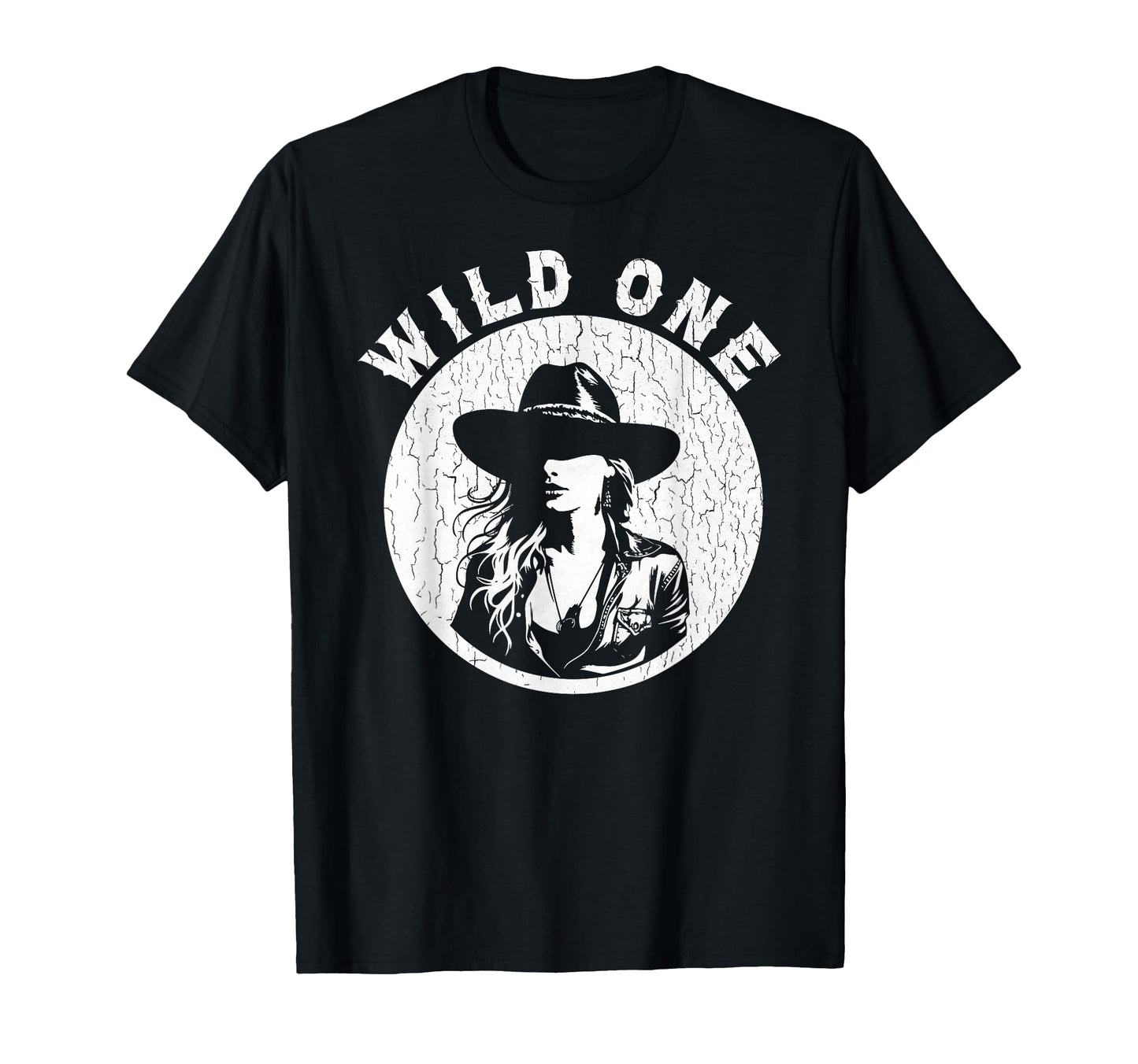 Wild One Cowgirl Country Western T-Shirt - Novelty Apparel for Adults - T-Shirt, Sweatshirt, Hoodie