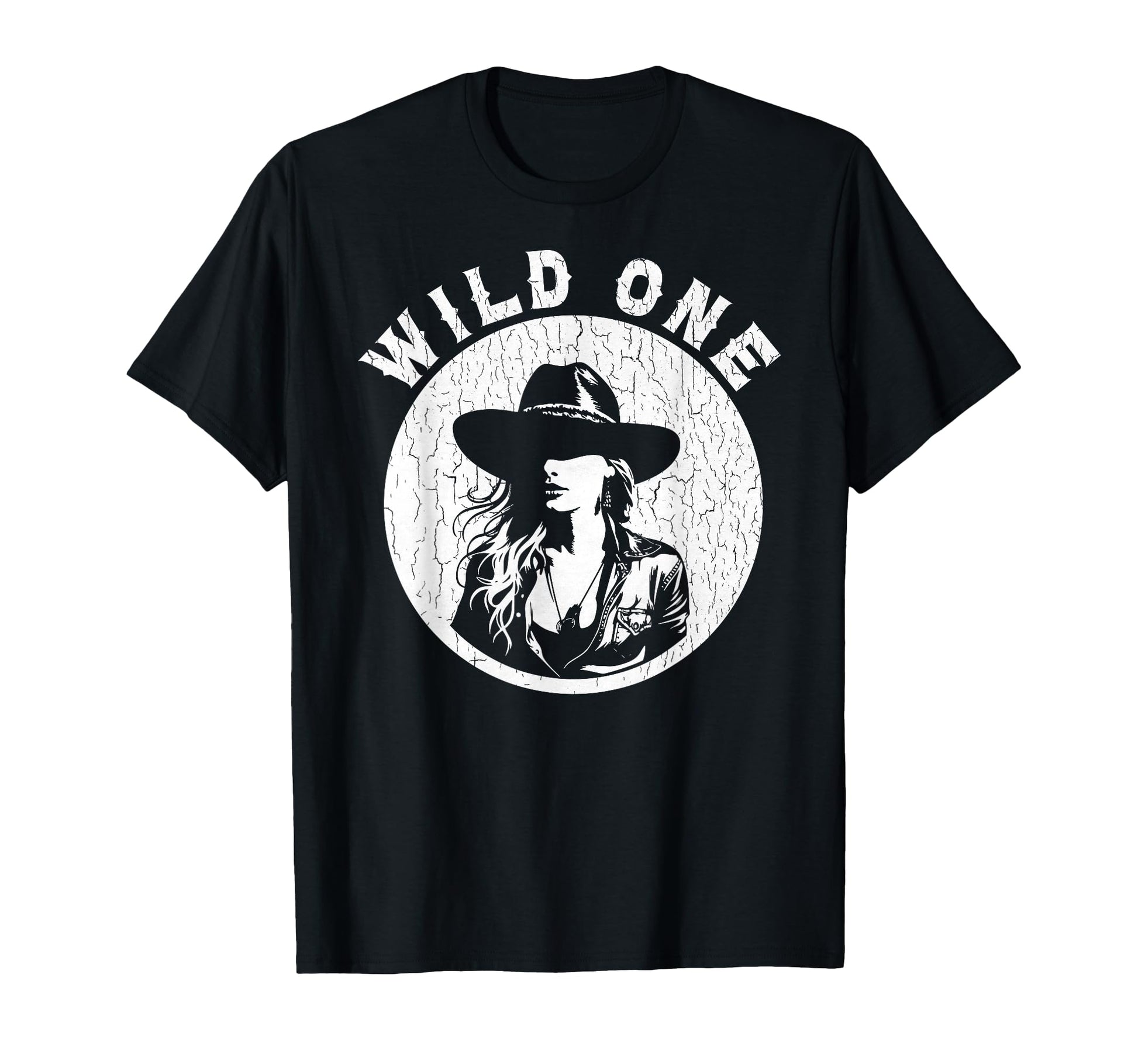 Wild One Cowgirl Country Western T-Shirt - Novelty Apparel for Adults - T-Shirt, Sweatshirt, Hoodie