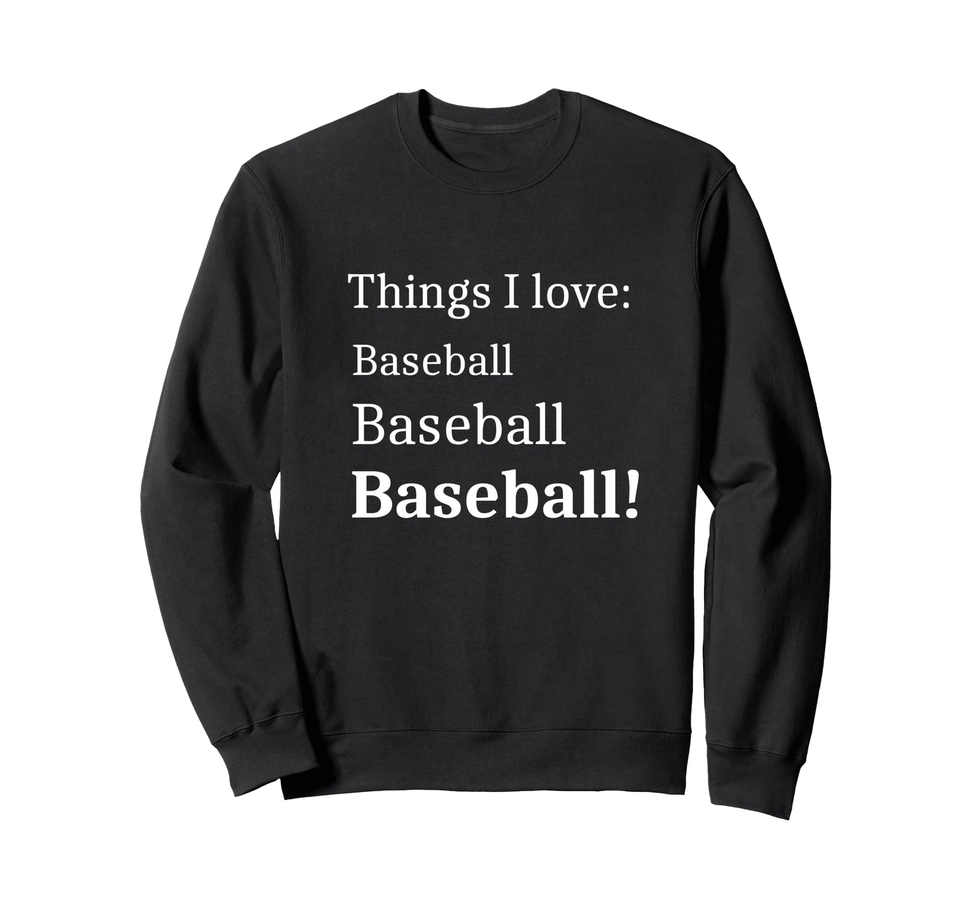 Baseball Player Teens Love Baseball Sweatshirt - Aesthetic Graphic Unisex - T-Shirt, Sweatshirt, Hoodie