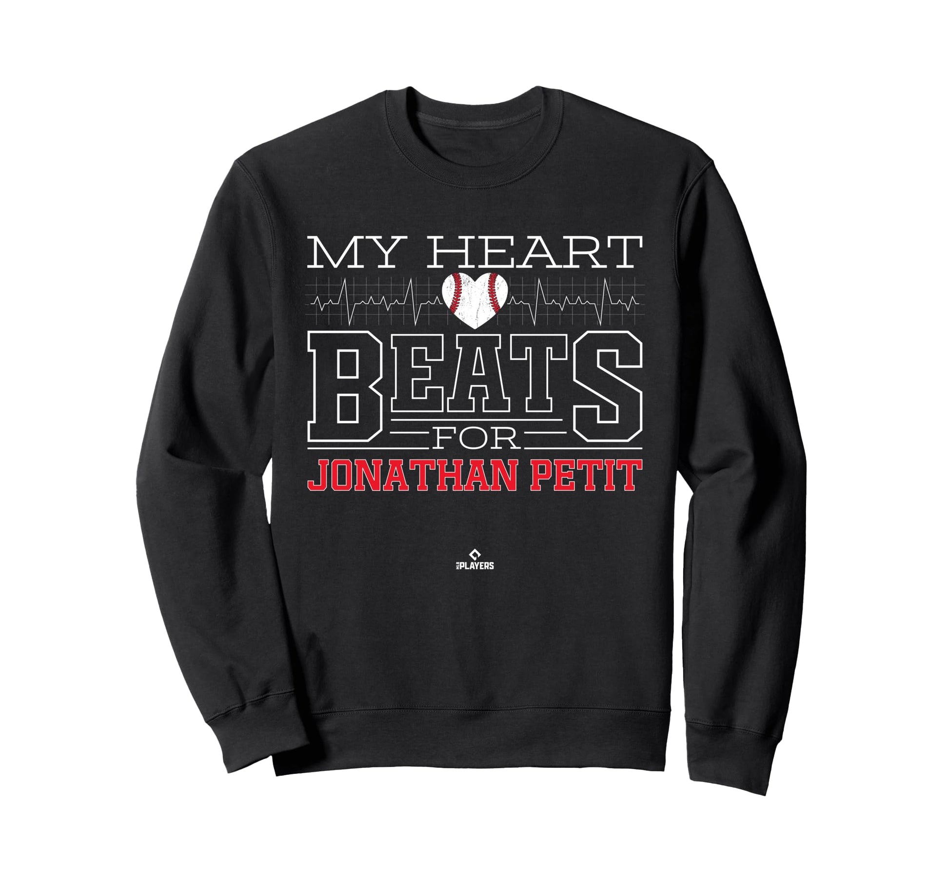 My Heart Beats Jonathan Petit Sweatshirt - Custom Art Print Men Women - T-Shirt, Sweatshirt, Hoodie