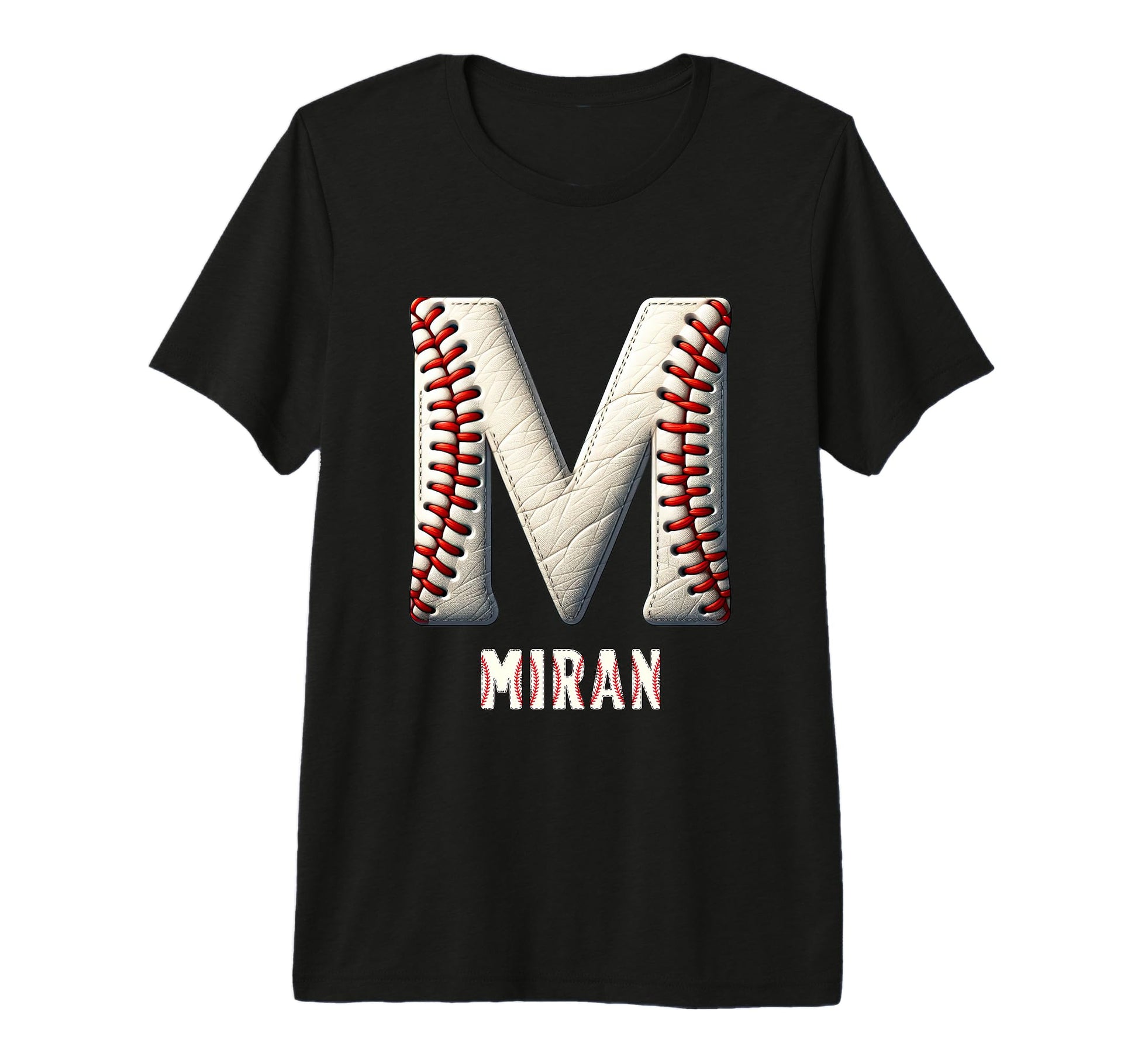 Baseball Home Run Cyrillo Initial T-Shirt - Aesthetic Graphic Unisex - T-Shirt, Sweatshirt, Hoodie
