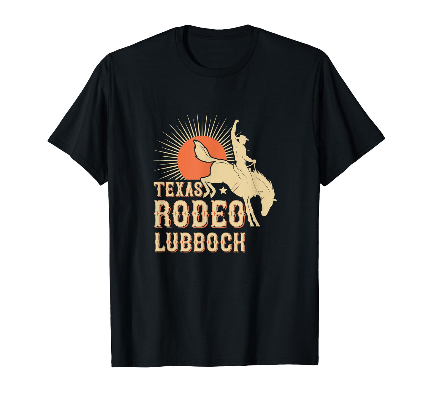 Lubbock Texas Rodeo Western Cowboy T-Shirt - Streetwear Style Unisex - T-Shirt, Sweatshirt, Hoodie