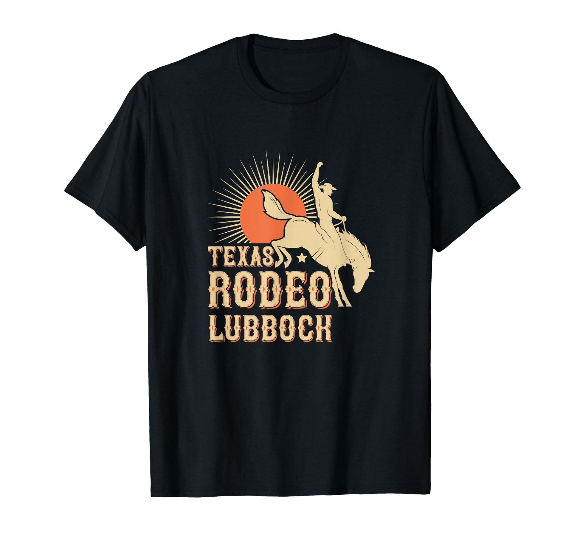 Lubbock Texas Rodeo Western Cowboy T-Shirt - Streetwear Style Unisex - T-Shirt, Sweatshirt, Hoodie