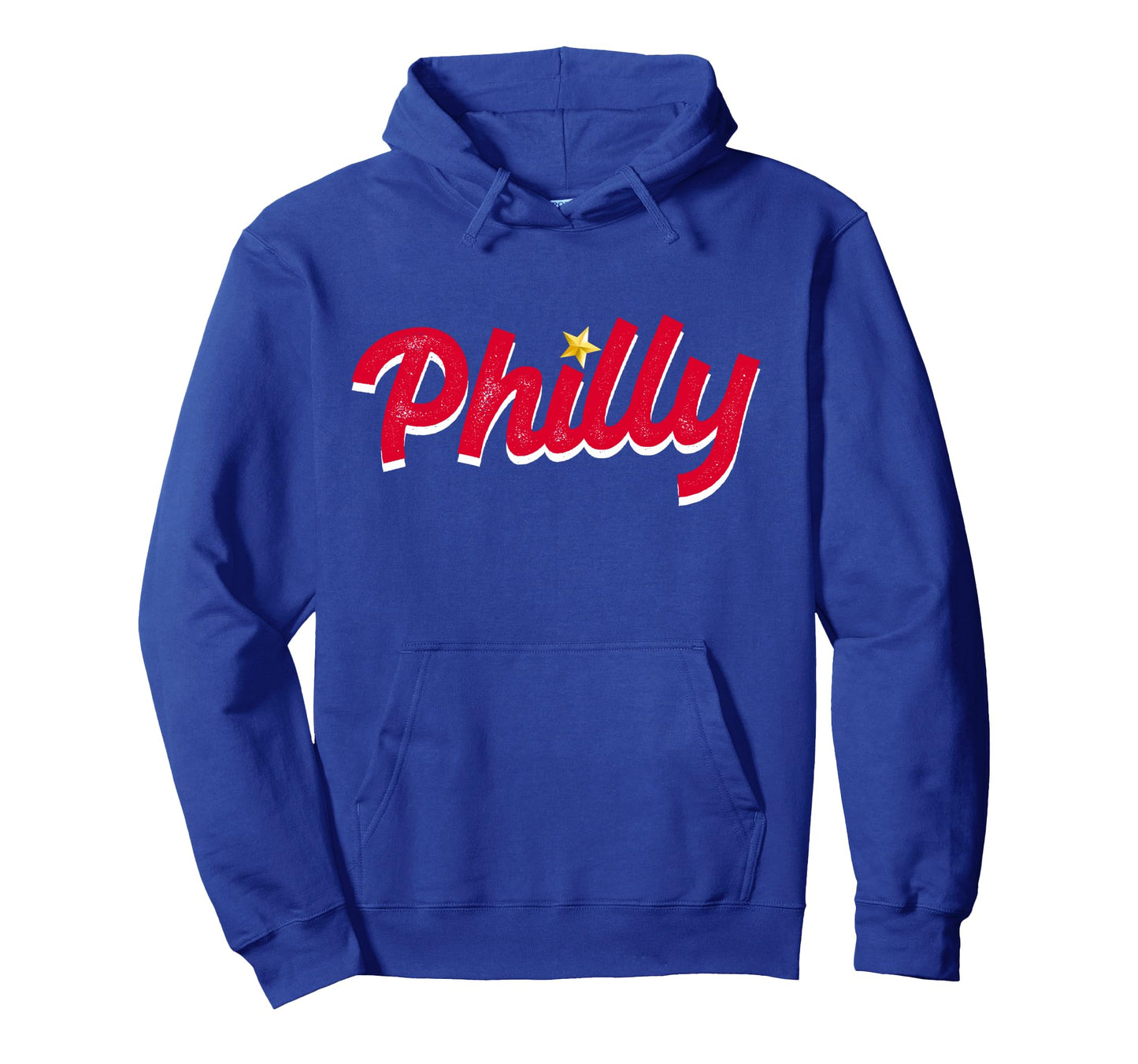 Distressed Philly Baseball Lovers Hoodie - Custom Art Print Unisex - T-Shirt, Sweatshirt, Hoodie