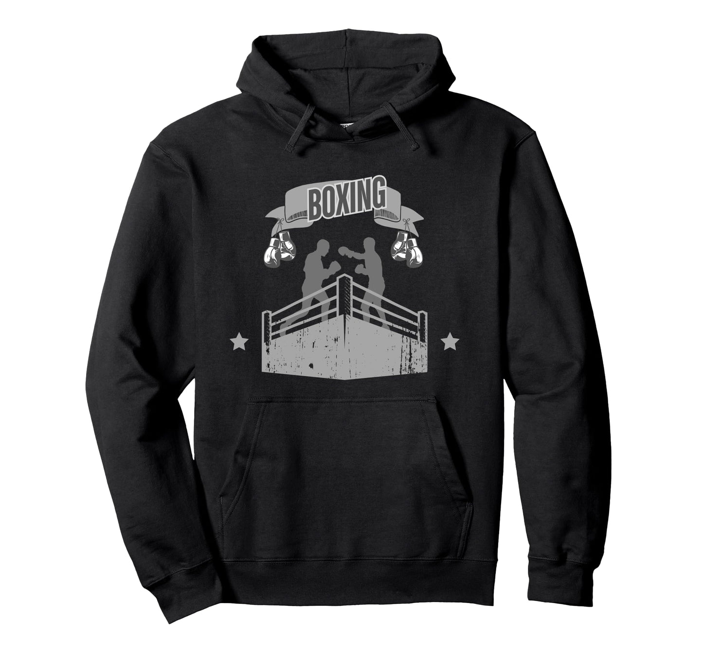 Typography Sports Fan Kickboxing Workout Hoodie - Custom Art Print Unisex - T-Shirt, Sweatshirt, Hoodie