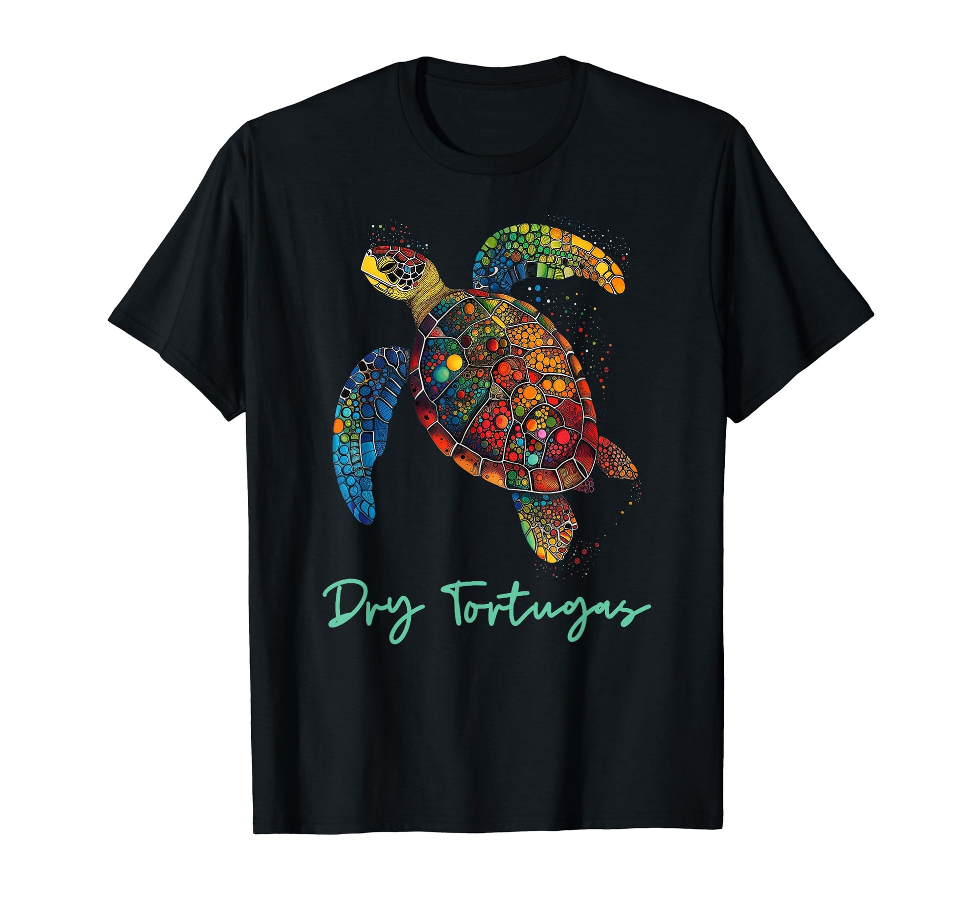 Dry Tortugas National Park Beach T-Shirt - Minimalist Print Men Women - T-Shirt, Sweatshirt, Hoodie