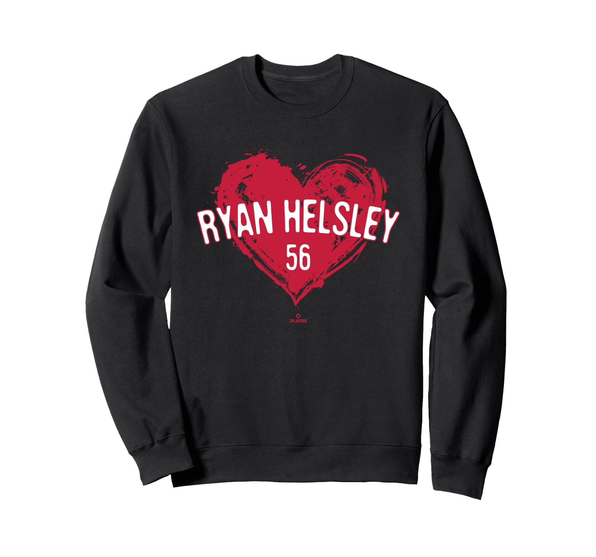Distressed Heart Ryan Helsley St Sweatshirt - Minimalist Print Unisex - T-Shirt, Sweatshirt, Hoodie