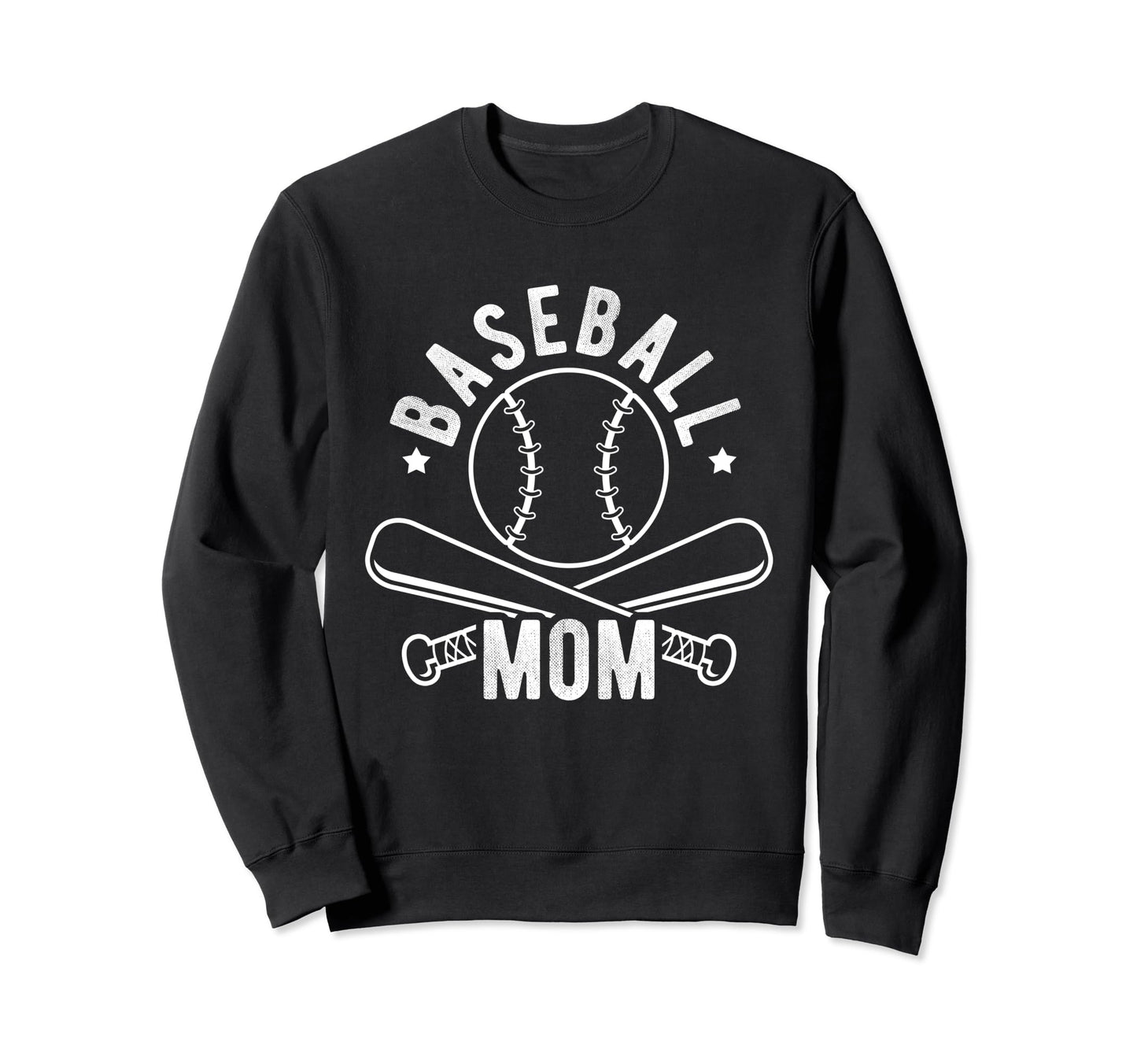Baseball Mom Mothers Day Homerun Sweatshirt - Aesthetic Graphic Men Women - T-Shirt, Sweatshirt, Hoodie