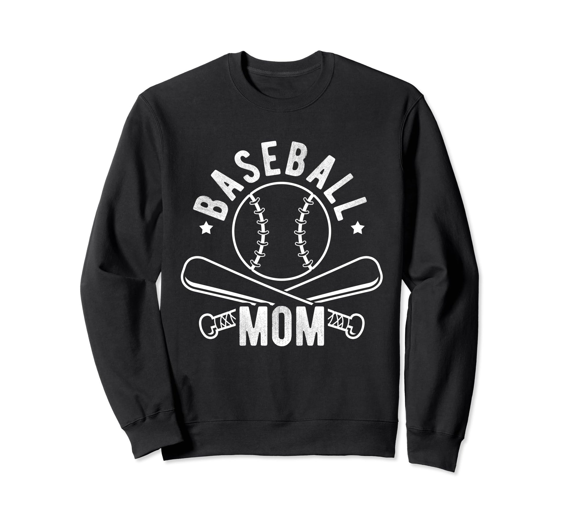 Baseball Mom Mothers Day Homerun Sweatshirt - Aesthetic Graphic Men Women - T-Shirt, Sweatshirt, Hoodie