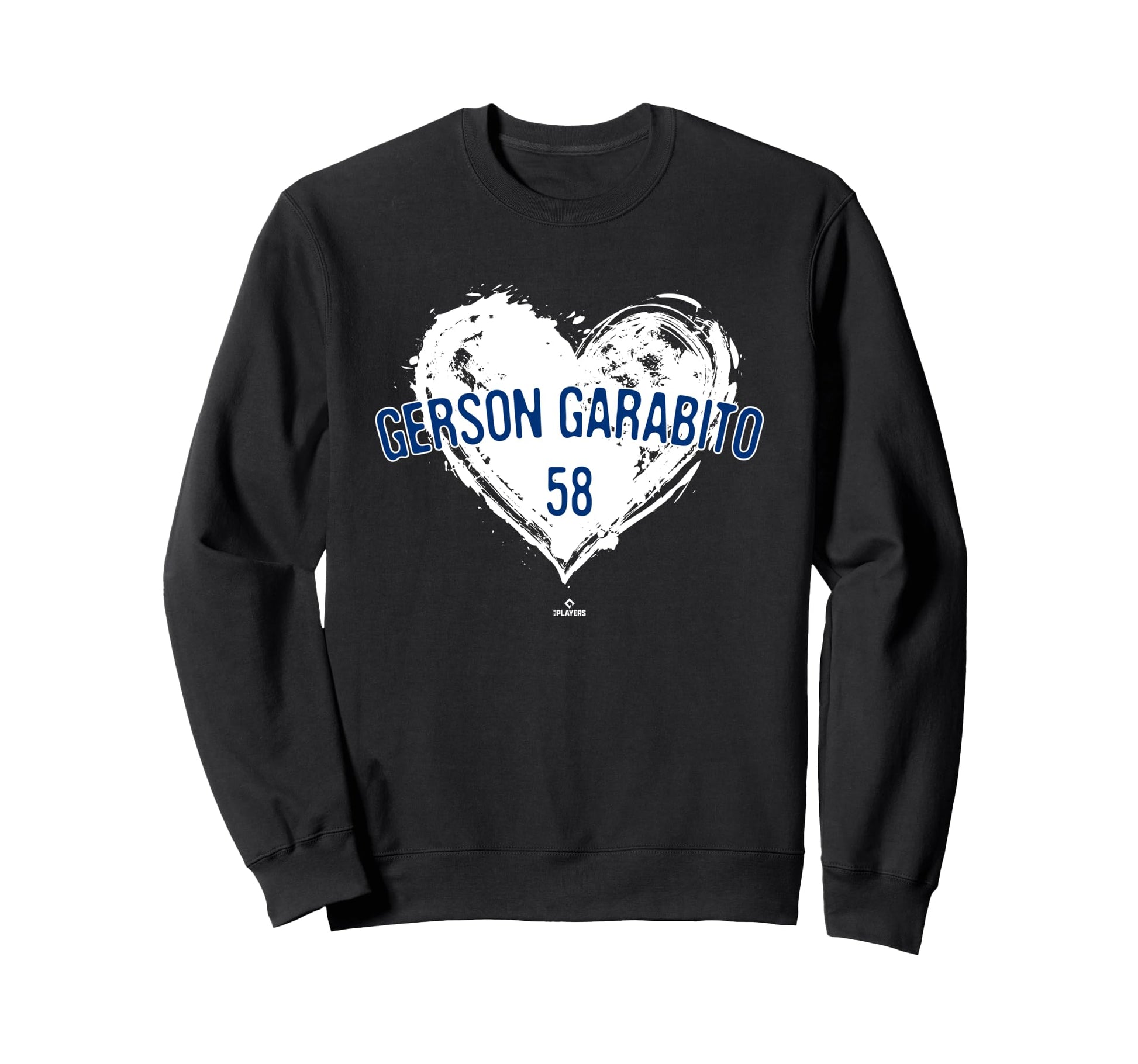 Distressed Heart Gerson Garabito Sweatshirt - Novelty Apparel for Adults - T-Shirt, Sweatshirt, Hoodie