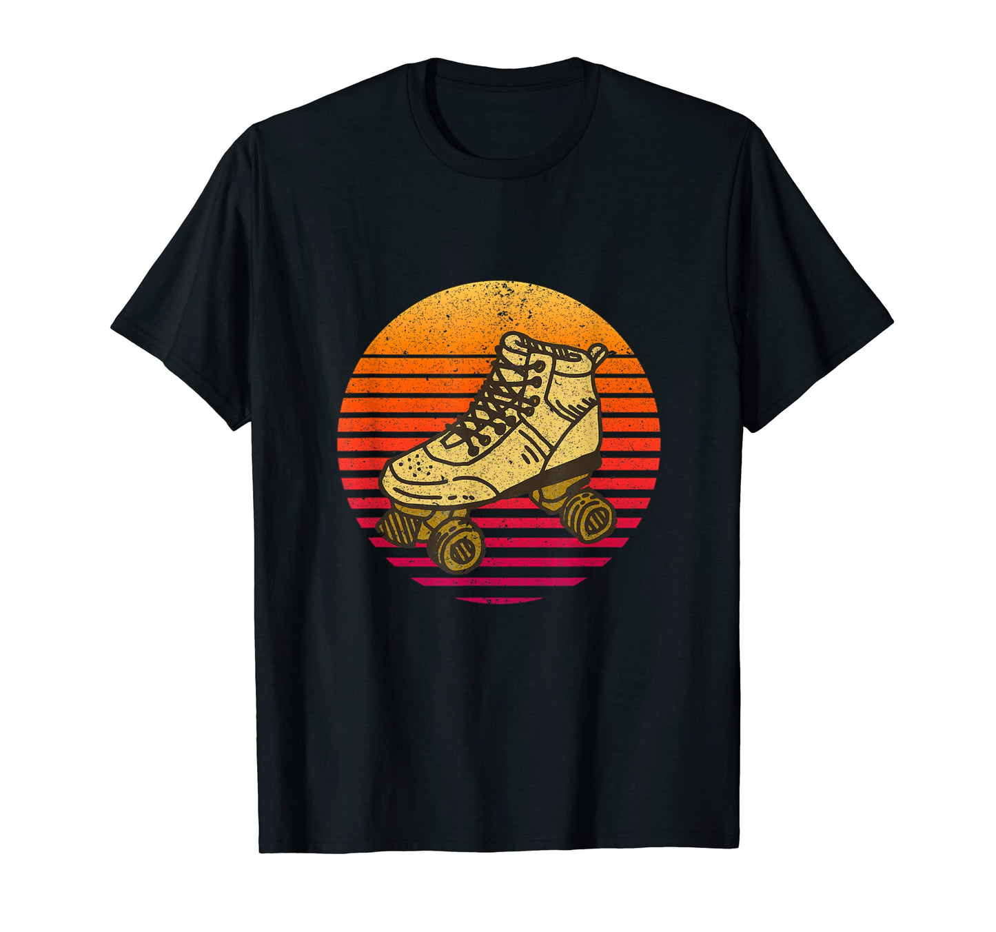 Roller Skate Skating 70S Gift T-Shirt - Graphic Print for Adults - T-Shirt, Sweatshirt, Hoodie