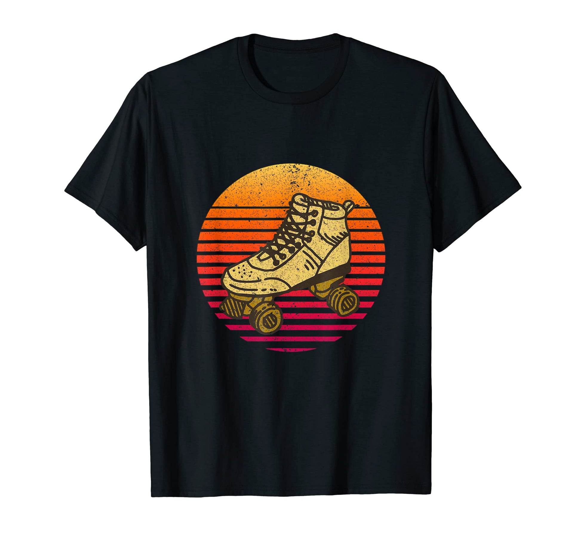 Roller Skate Skating 70S Gift T-Shirt - Graphic Print for Adults - T-Shirt, Sweatshirt, Hoodie