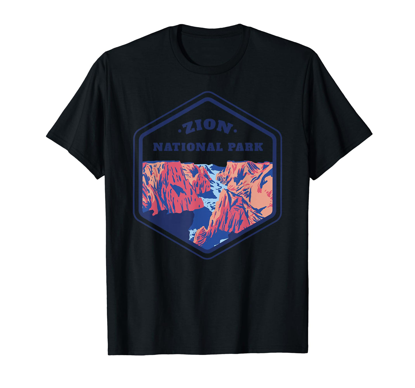 Zion National Park Us Zion T-Shirt - Novelty Apparel for Adults - T-Shirt, Sweatshirt, Hoodie