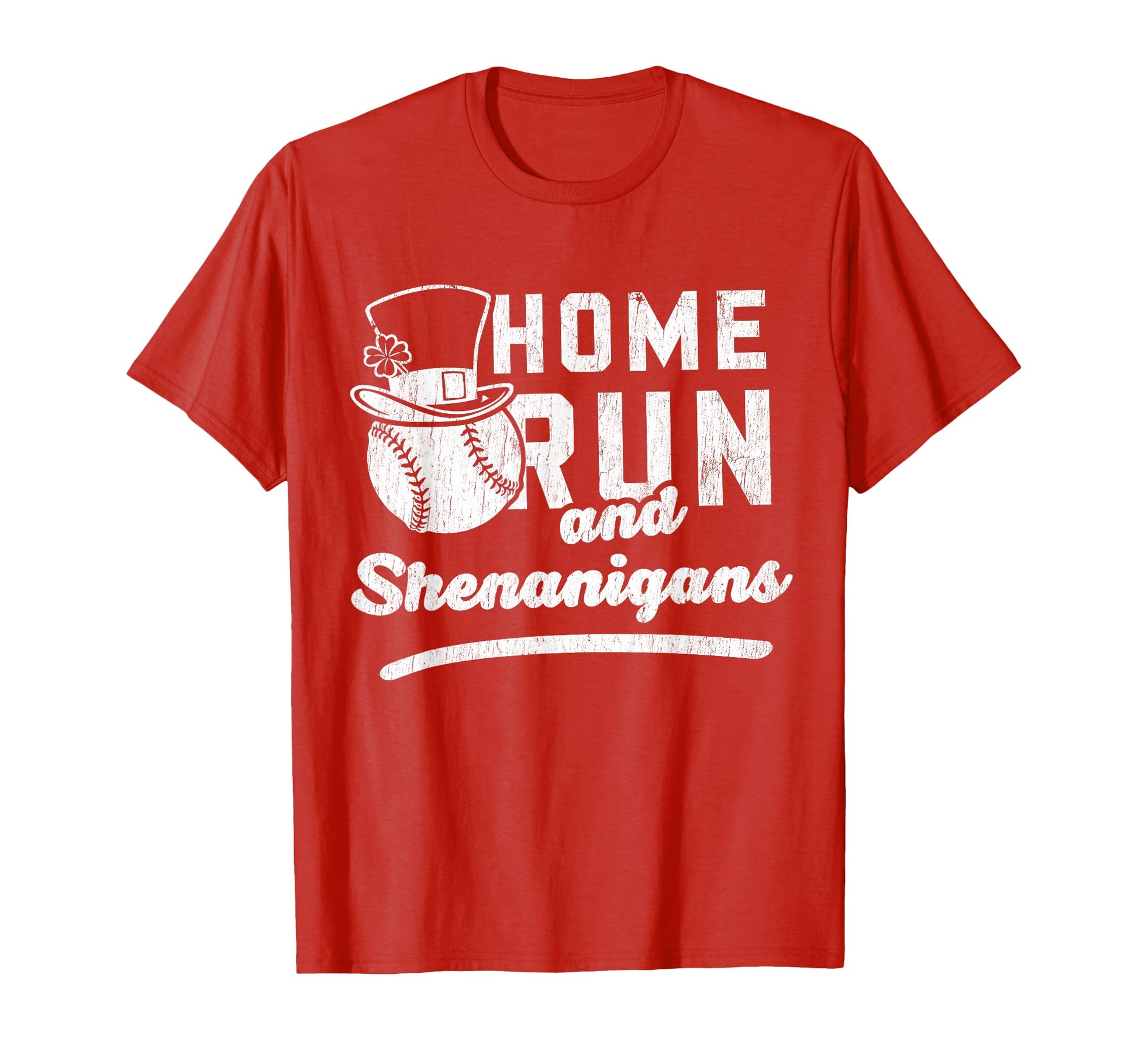 Home Run Shenanigans Funny Irish T-Shirt - Graphic Print Men Women - T-Shirt, Sweatshirt, Hoodie