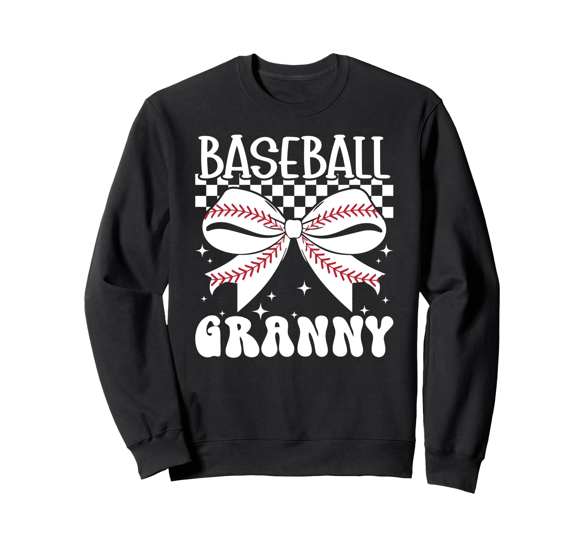 Baseball Granny Coquette Granny Sweatshirt - Minimalist Print Unisex - T-Shirt, Sweatshirt, Hoodie