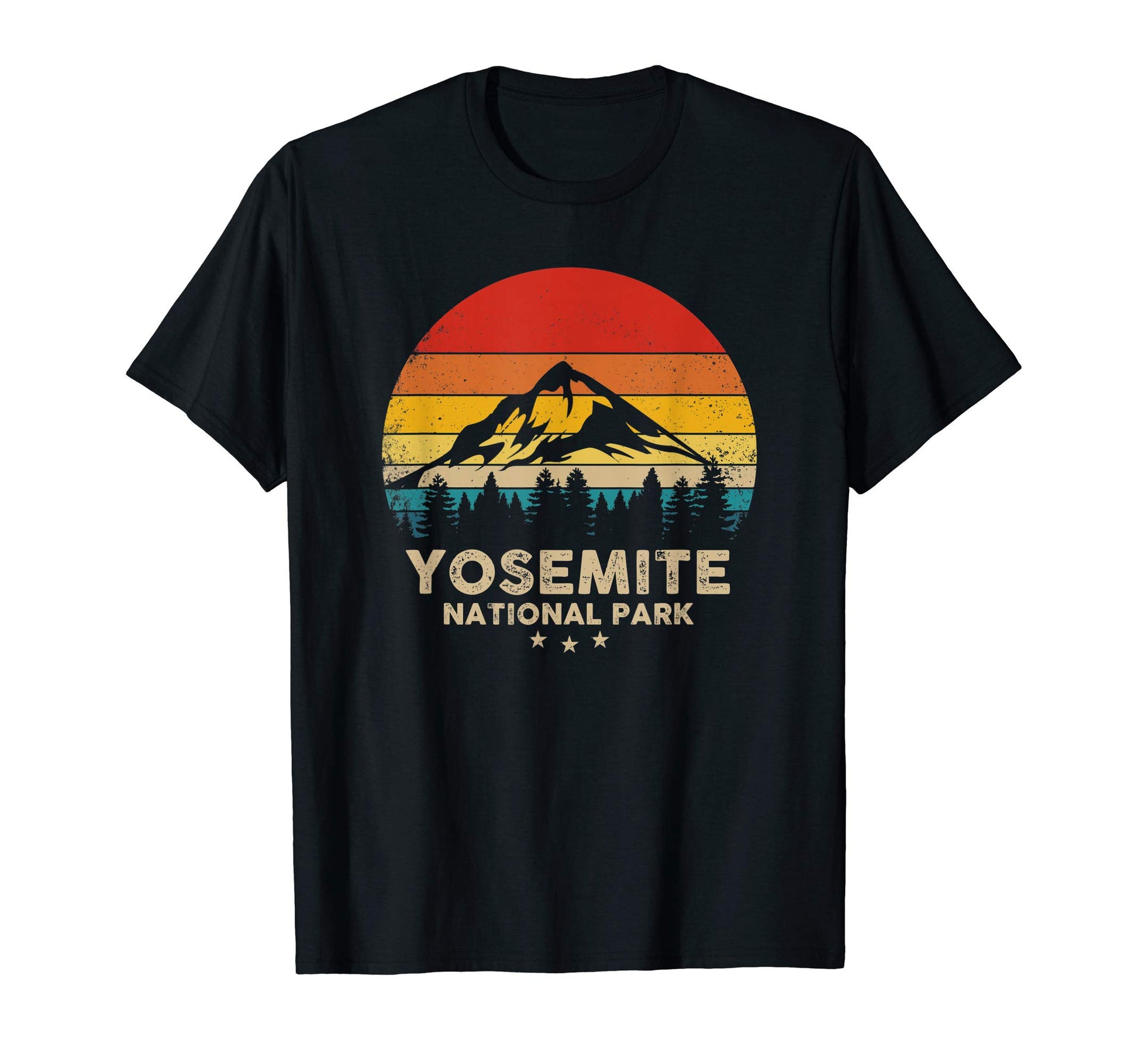 Yosemite National Park Souvenir T-Shirt - Aesthetic Graphic Unisex - T-Shirt, Sweatshirt, Hoodie