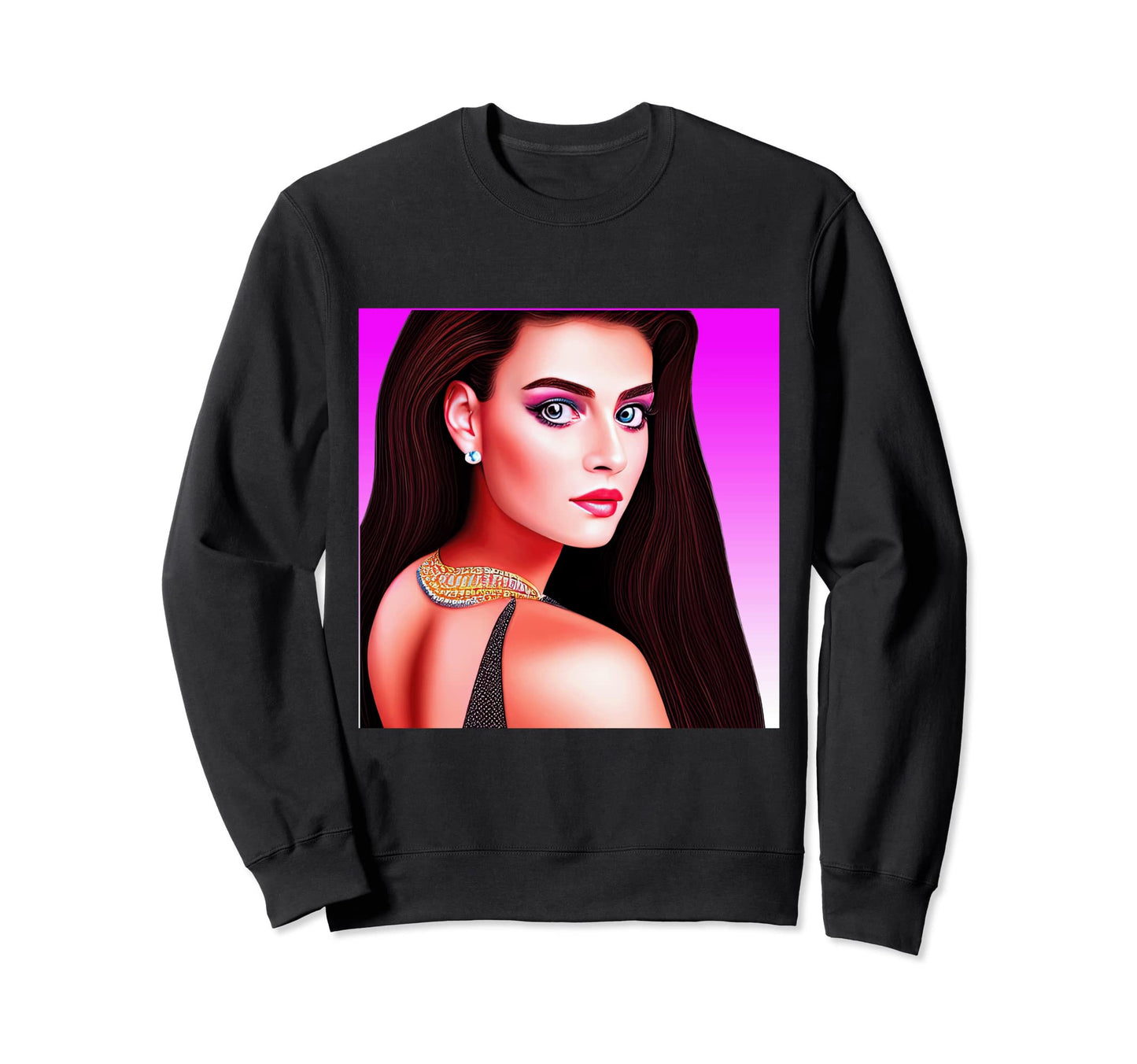 Retrowave Synthwave 80S Eighties Sweatshirt - Novelty Apparel Men Women - T-Shirt, Sweatshirt, Hoodie